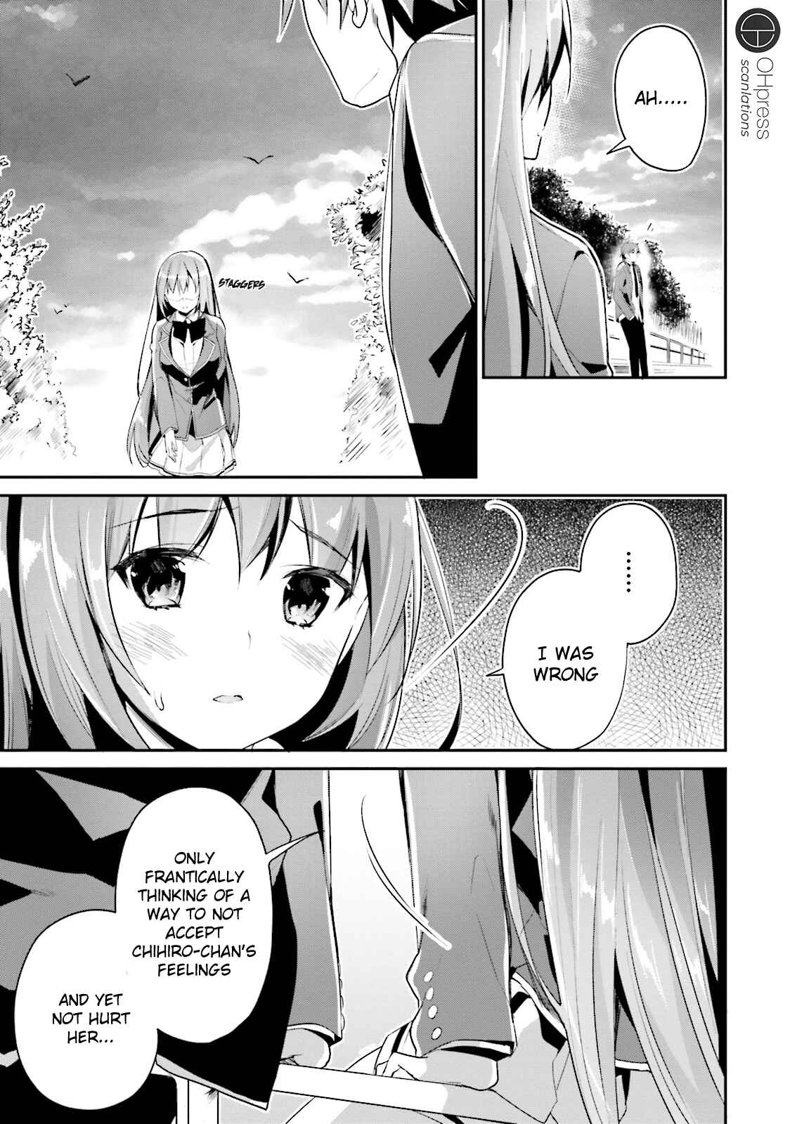 Page 9 Chapter 12 Classroom of the Elite