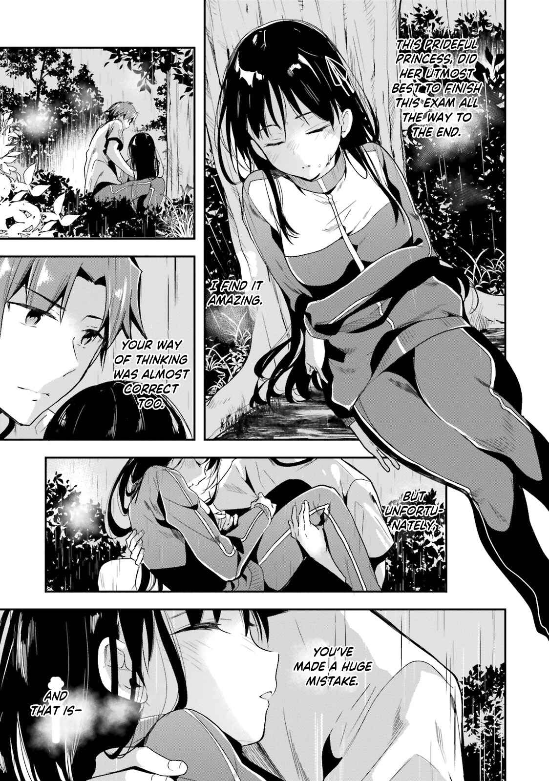 Page 12 Chapter 26 Classroom of the Elite