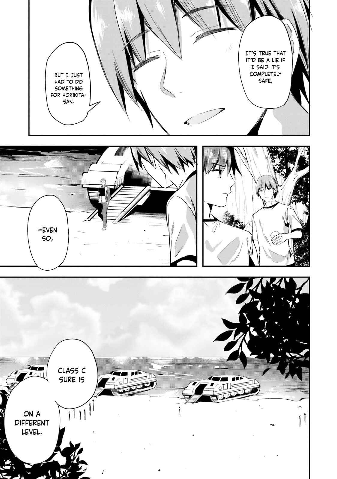 Page 22 Chapter 26 Classroom of the Elite