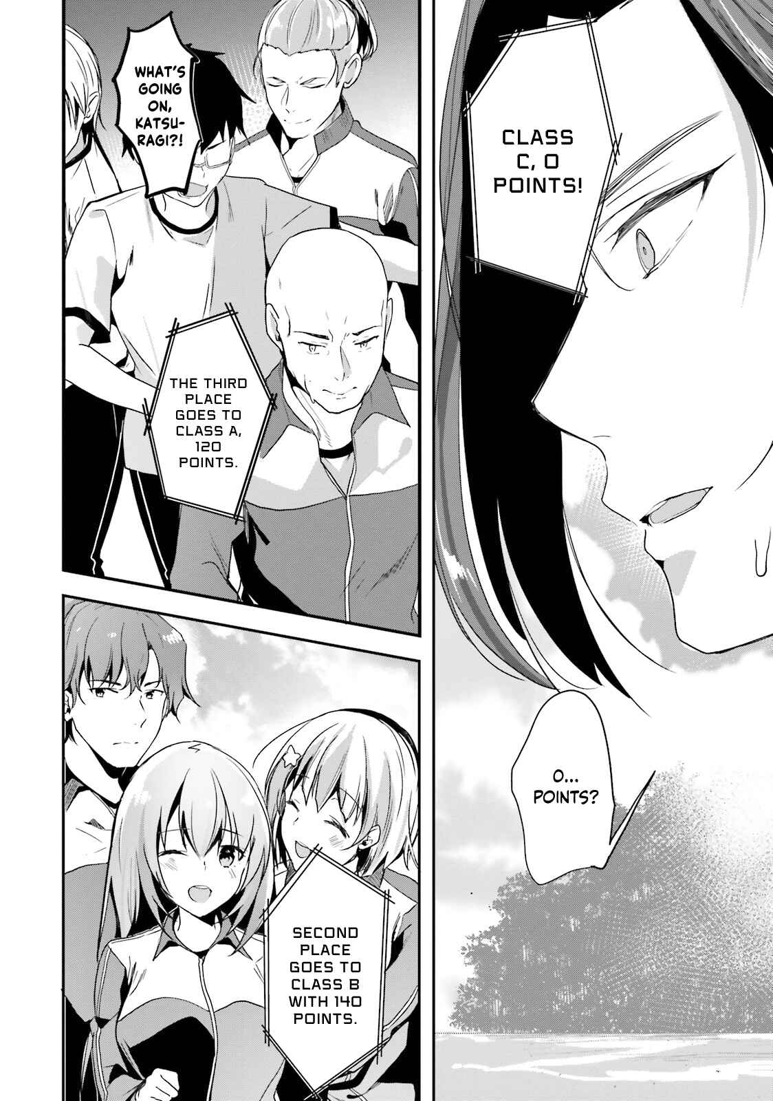 Page 25 Chapter 26 Classroom of the Elite