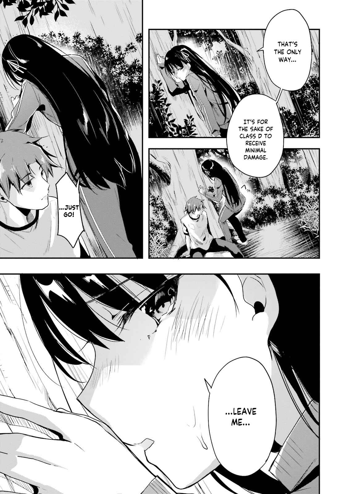 Page 8 Chapter 26 Classroom of the Elite