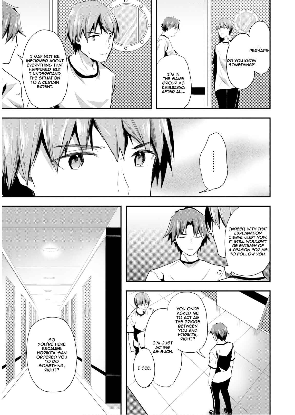 Page 10 Chapter 39 Classroom of the Elite