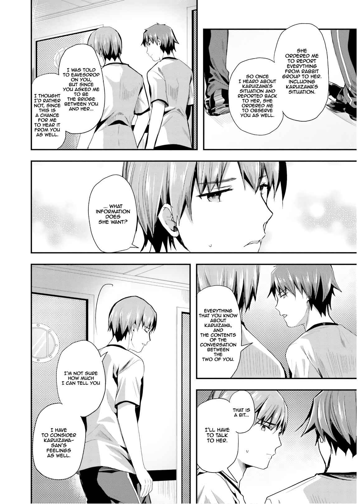Page 11 Chapter 39 Classroom of the Elite