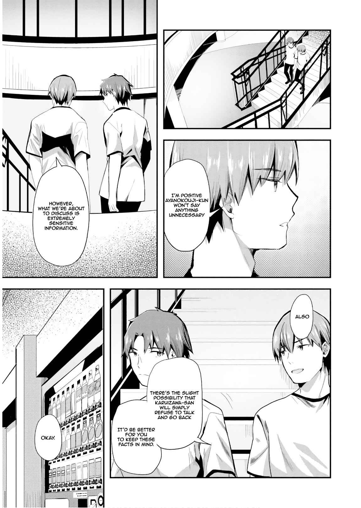 Page 12 Chapter 39 Classroom of the Elite