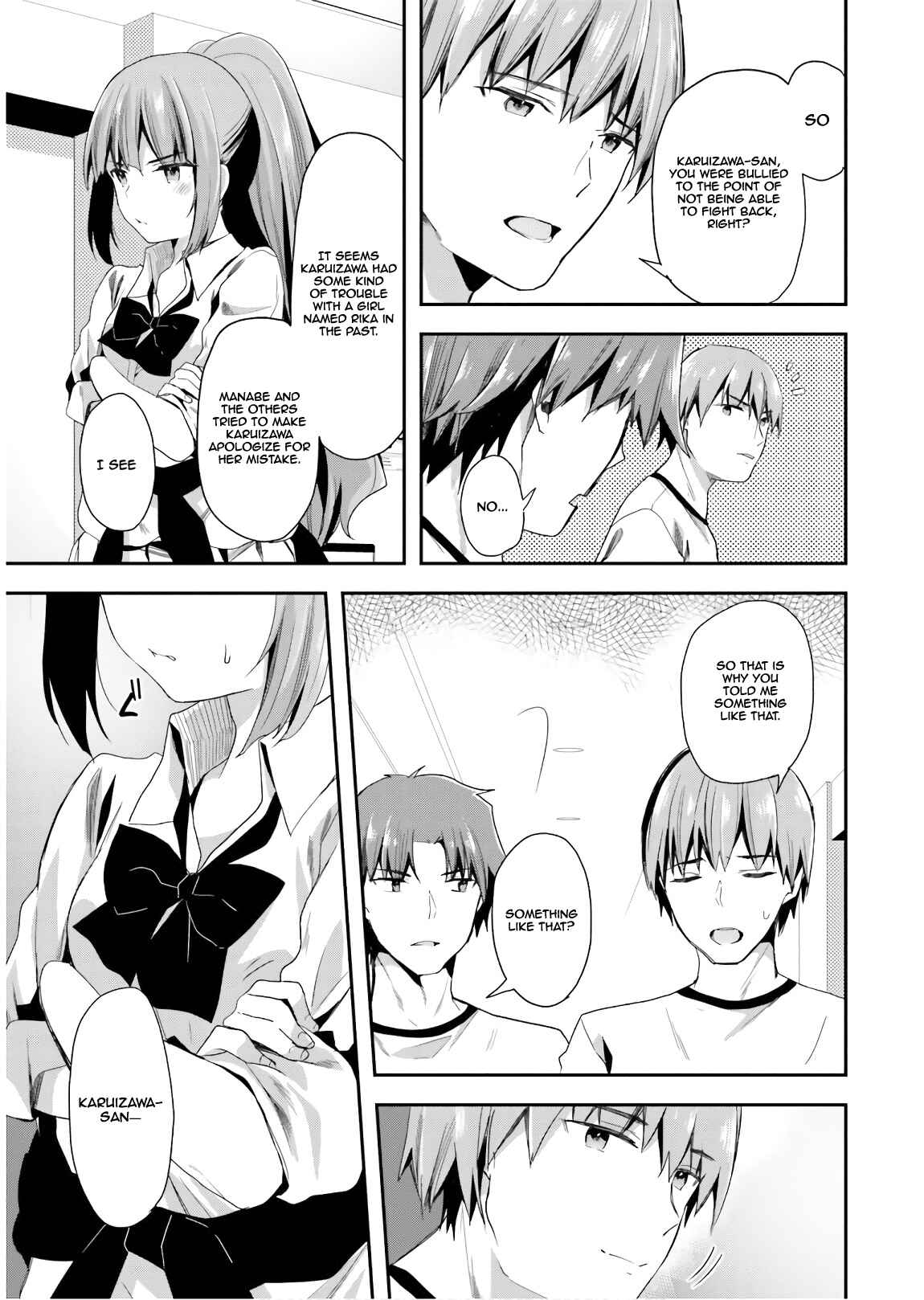 Page 18 Chapter 39 Classroom of the Elite