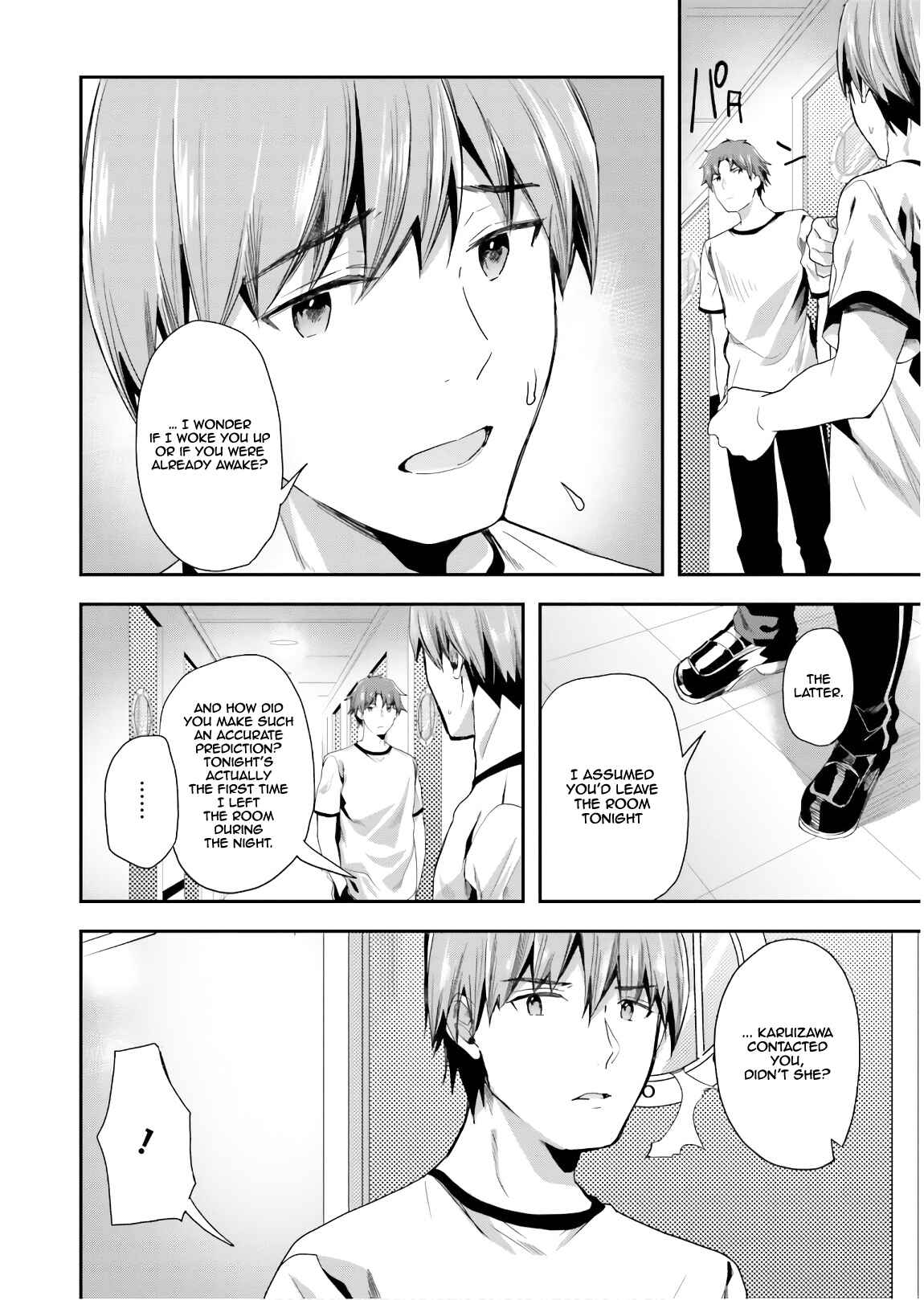 Page 9 Chapter 39 Classroom of the Elite