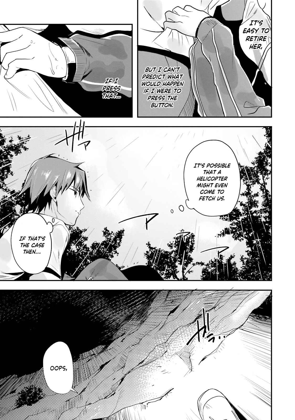 Page 16 Chapter 25 Classroom of the Elite
