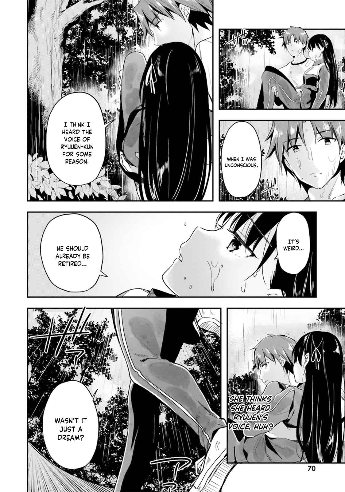 Page 9 Chapter 25 Classroom of the Elite
