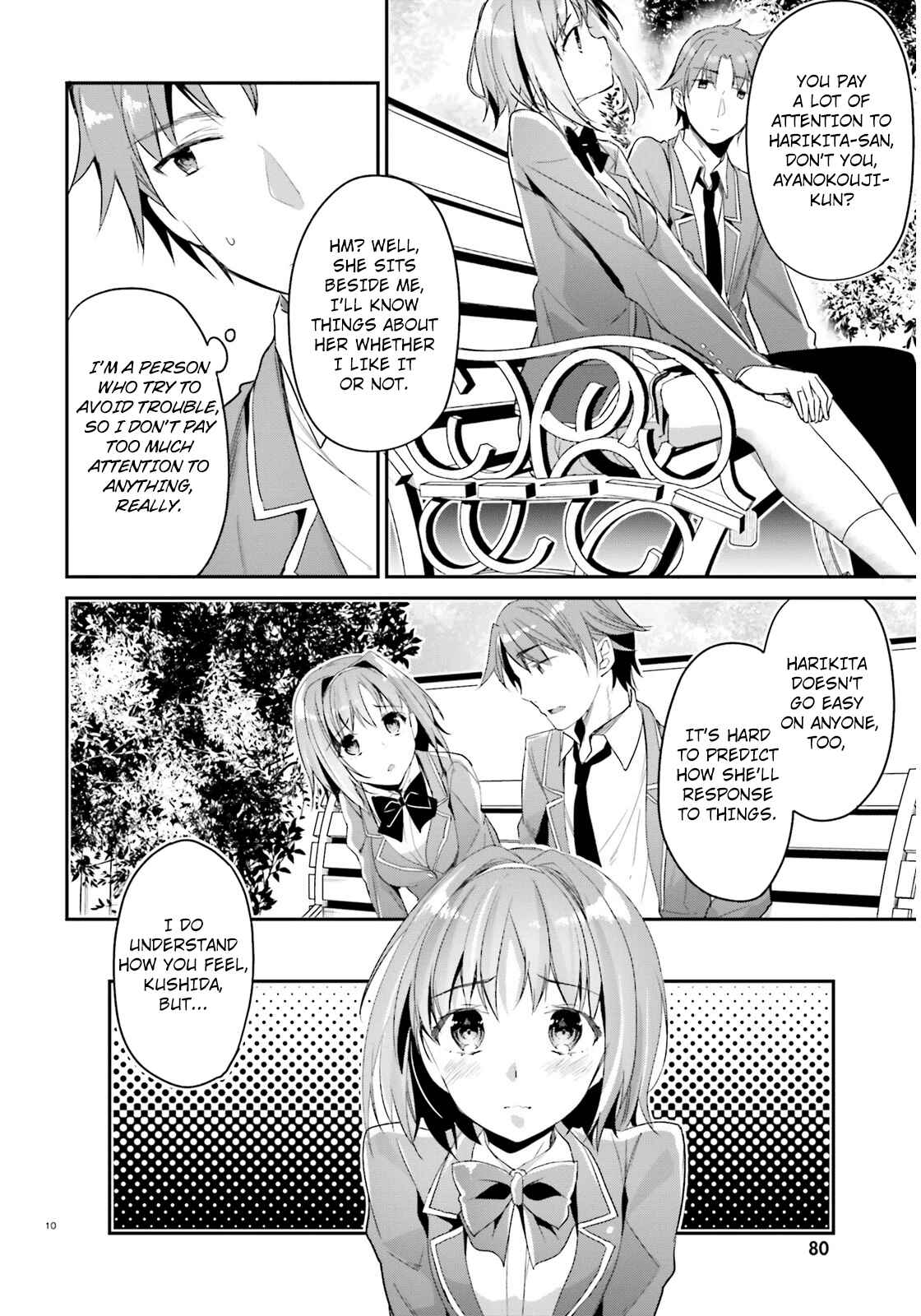 Page 10 Chapter 3 Classroom of the Elite