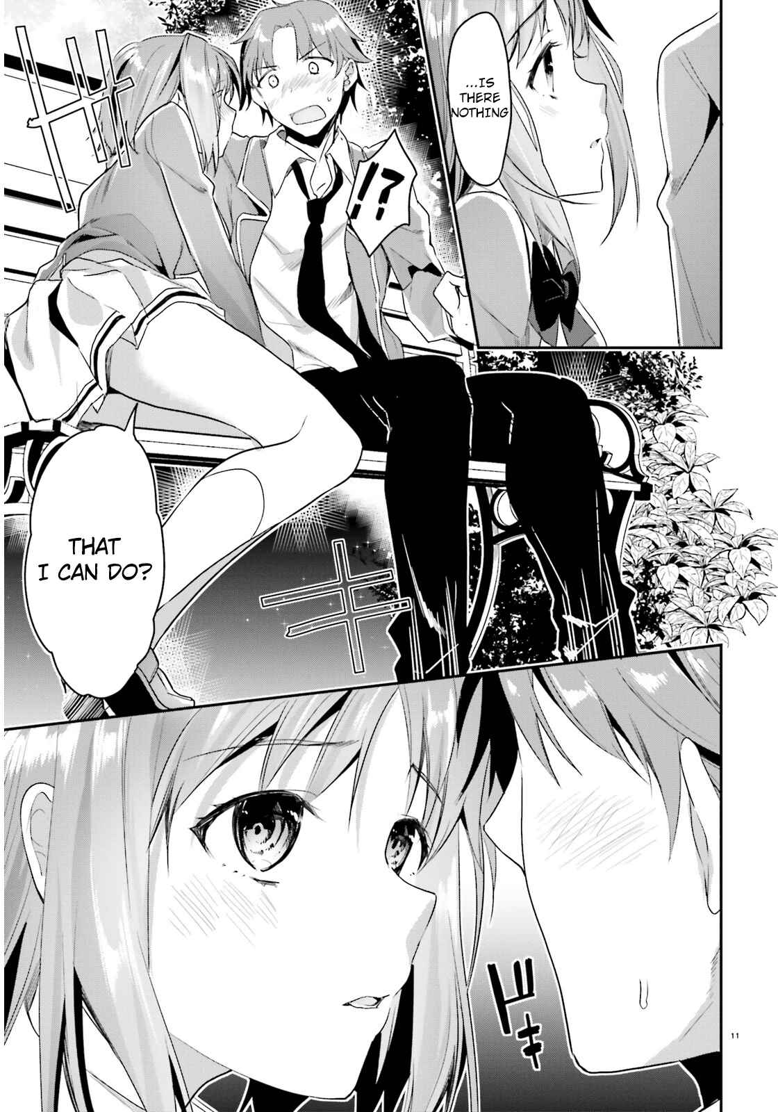 Page 11 Chapter 3 Classroom of the Elite