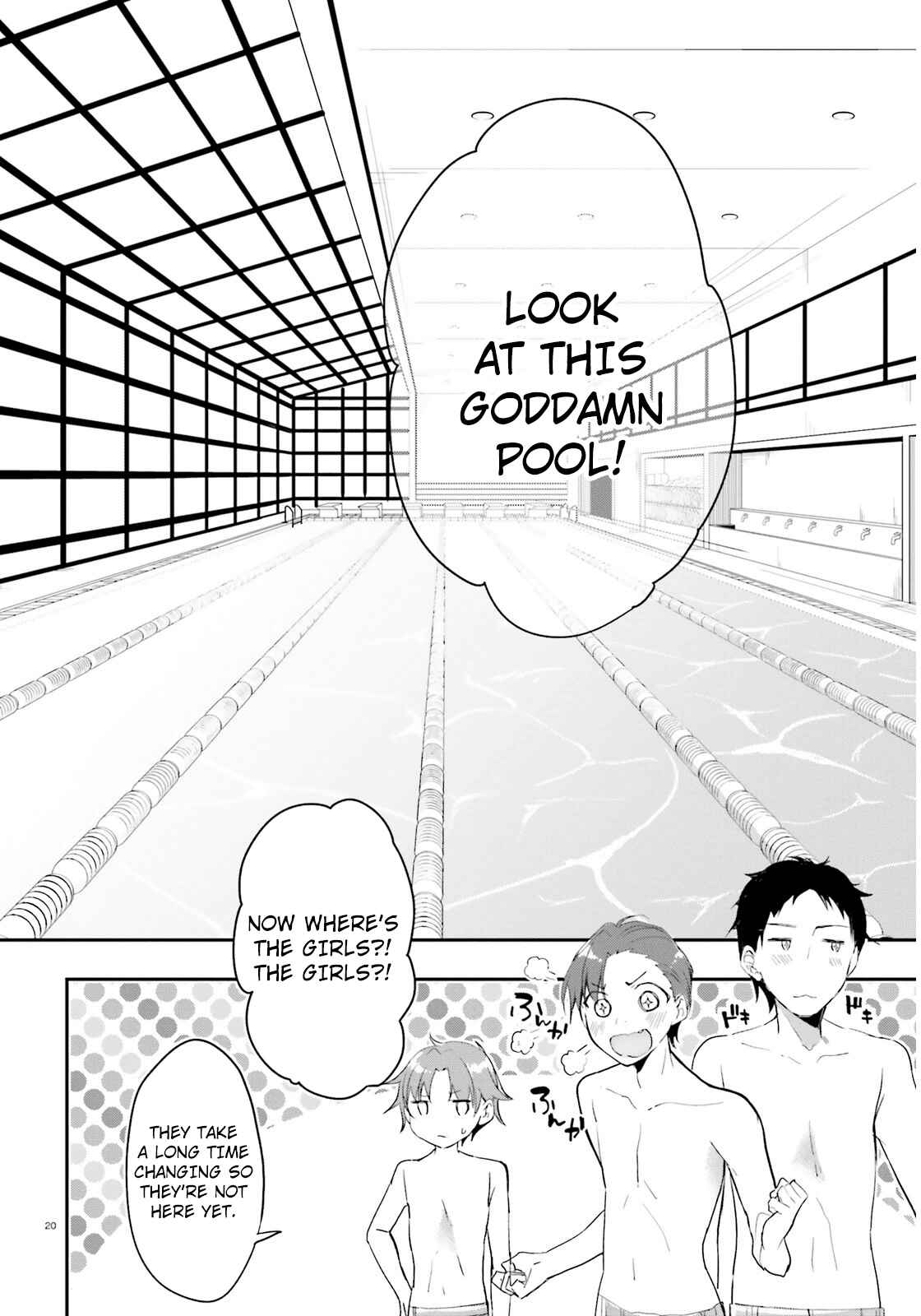 Page 20 Chapter 3 Classroom of the Elite