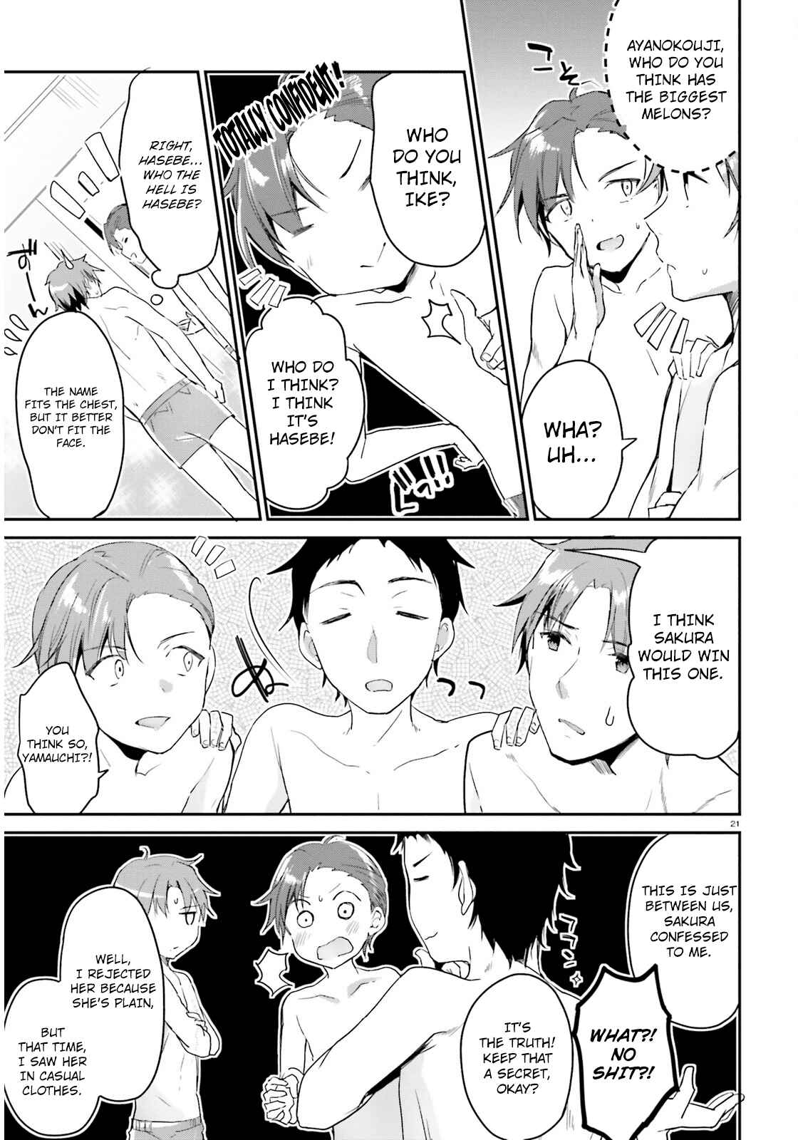 Page 21 Chapter 3 Classroom of the Elite