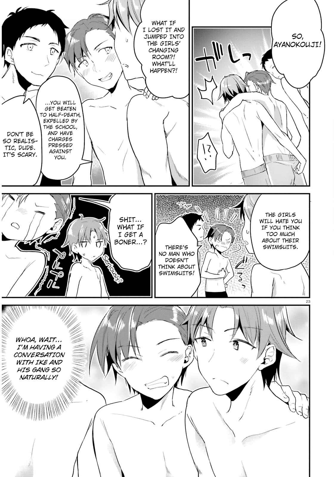 Page 23 Chapter 3 Classroom of the Elite