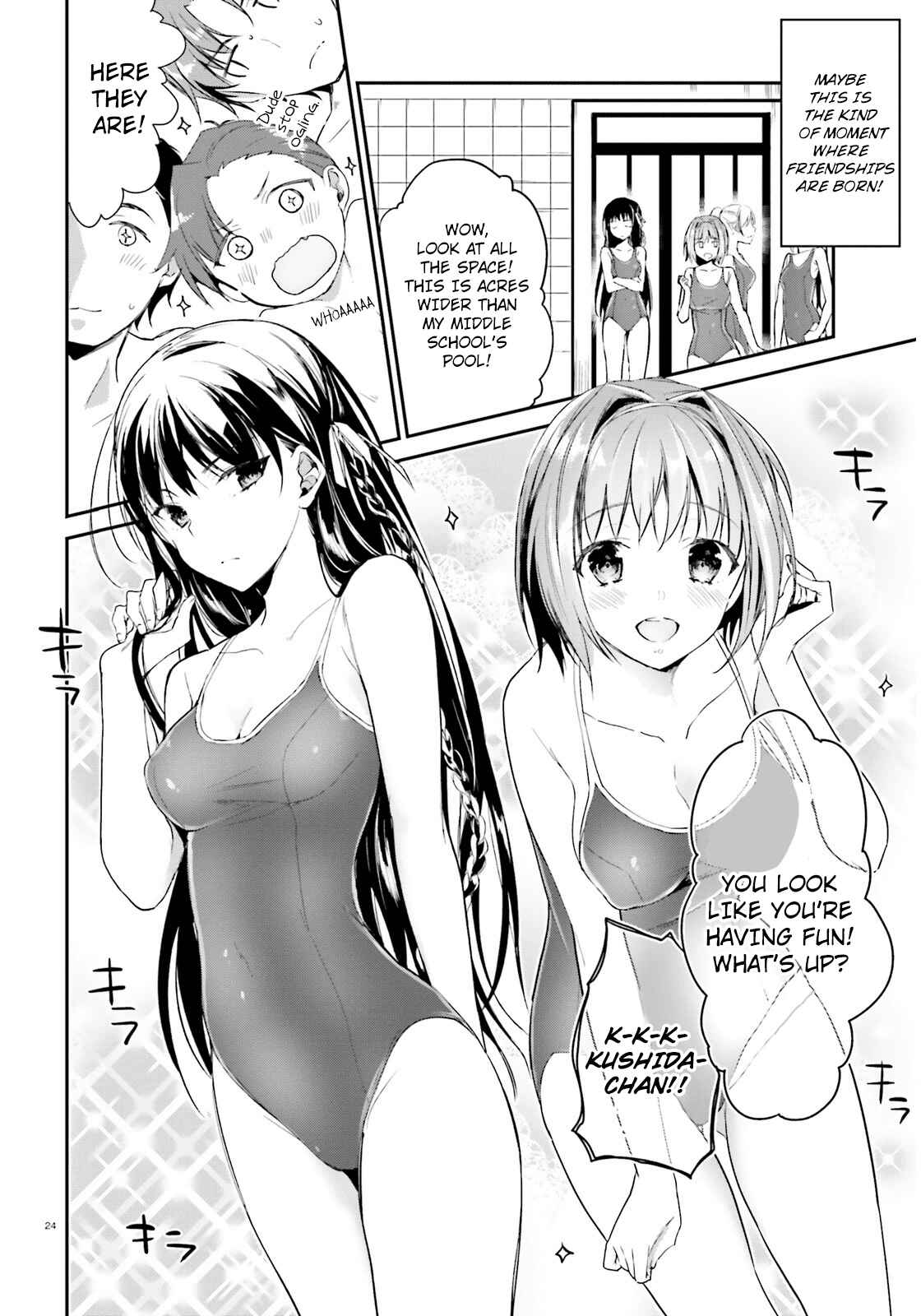 Page 24 Chapter 3 Classroom of the Elite
