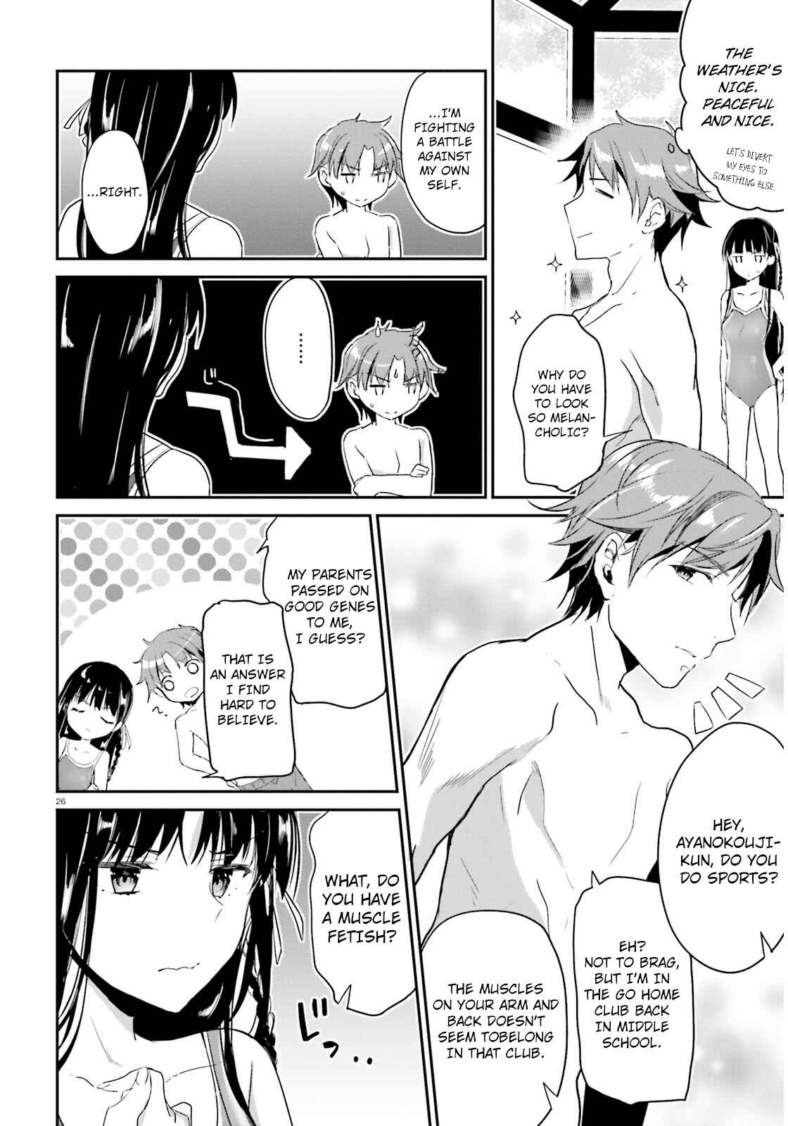 Page 26 Chapter 3 Classroom of the Elite