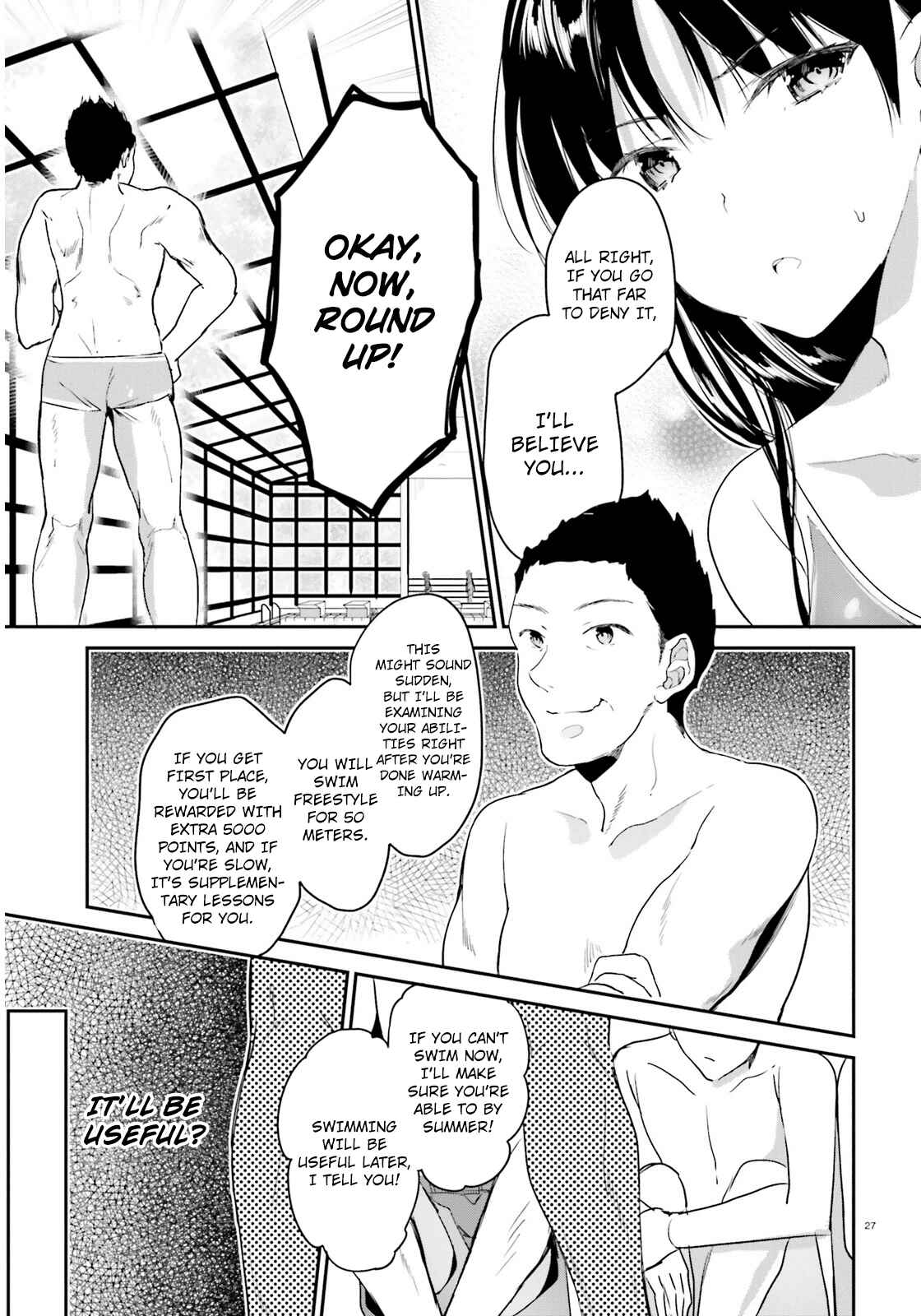 Page 27 Chapter 3 Classroom of the Elite