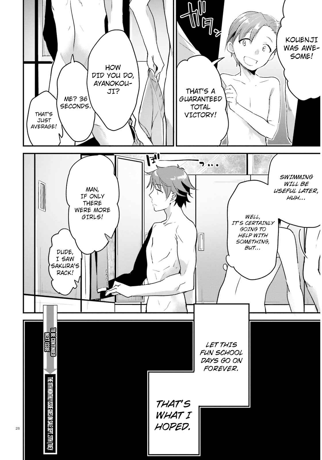 Page 28 Chapter 3 Classroom of the Elite