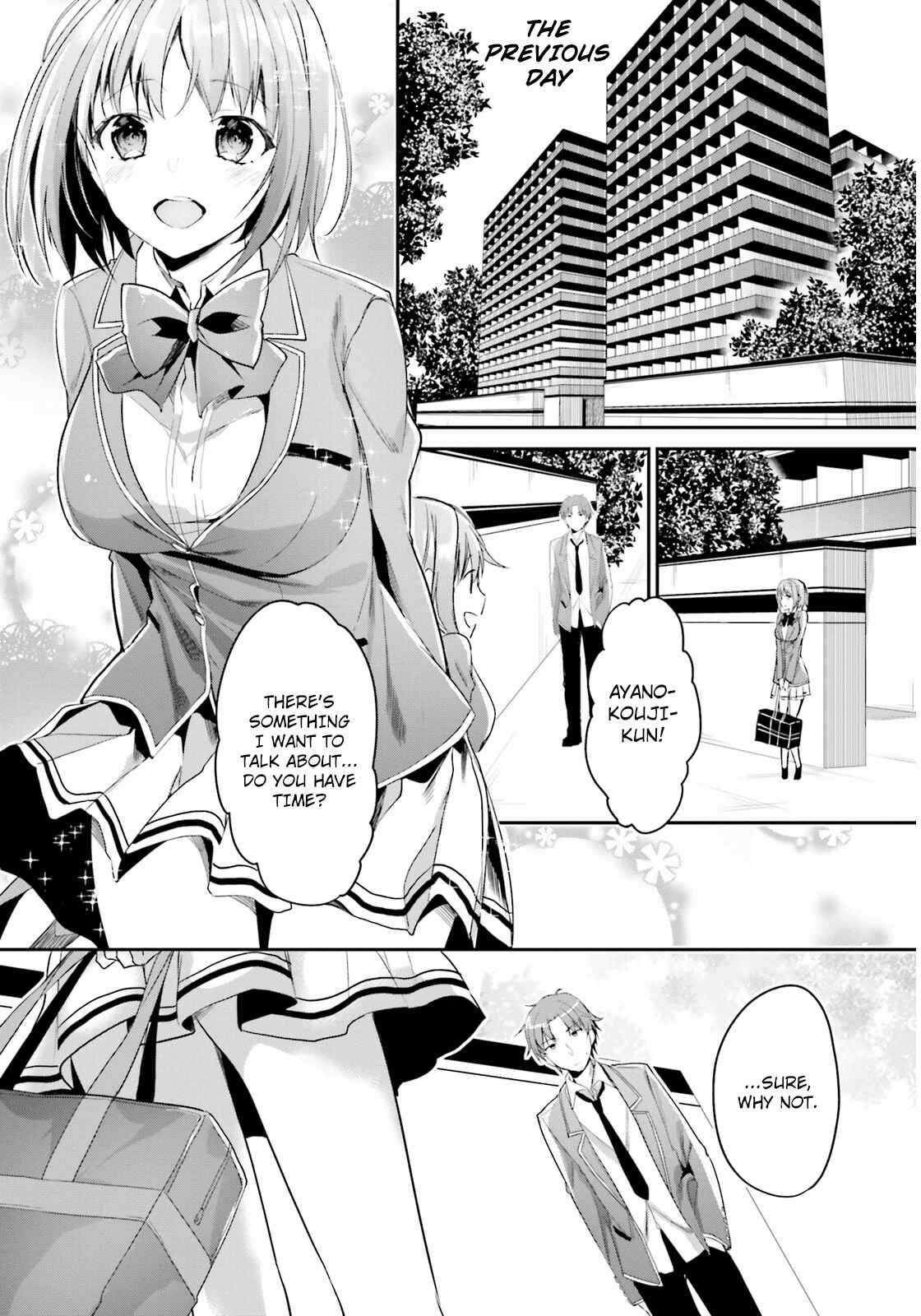 Page 4 Chapter 3 Classroom of the Elite