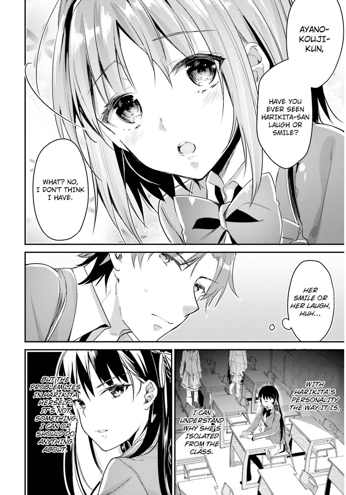 Page 6 Chapter 3 Classroom of the Elite