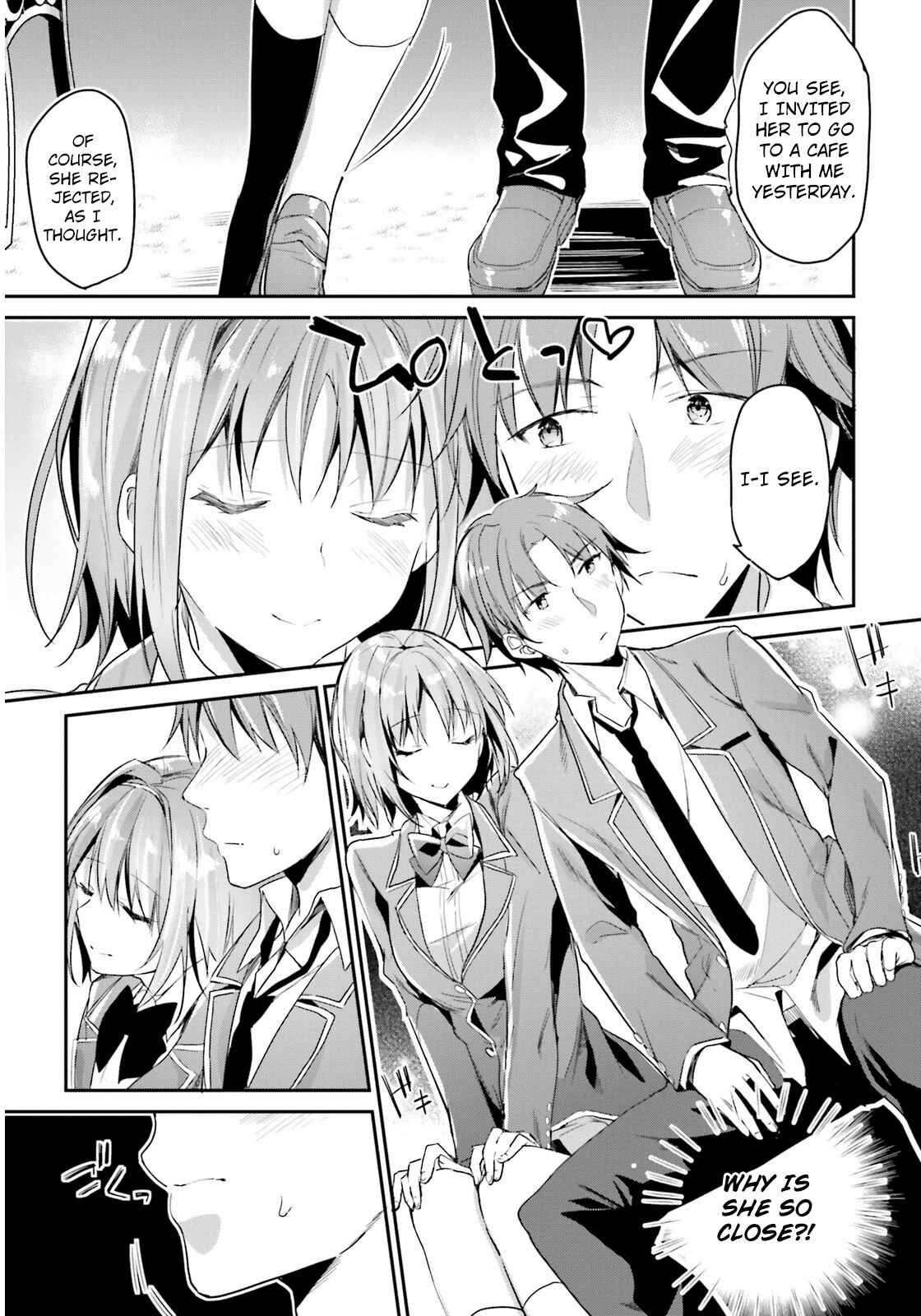 Page 7 Chapter 3 Classroom of the Elite