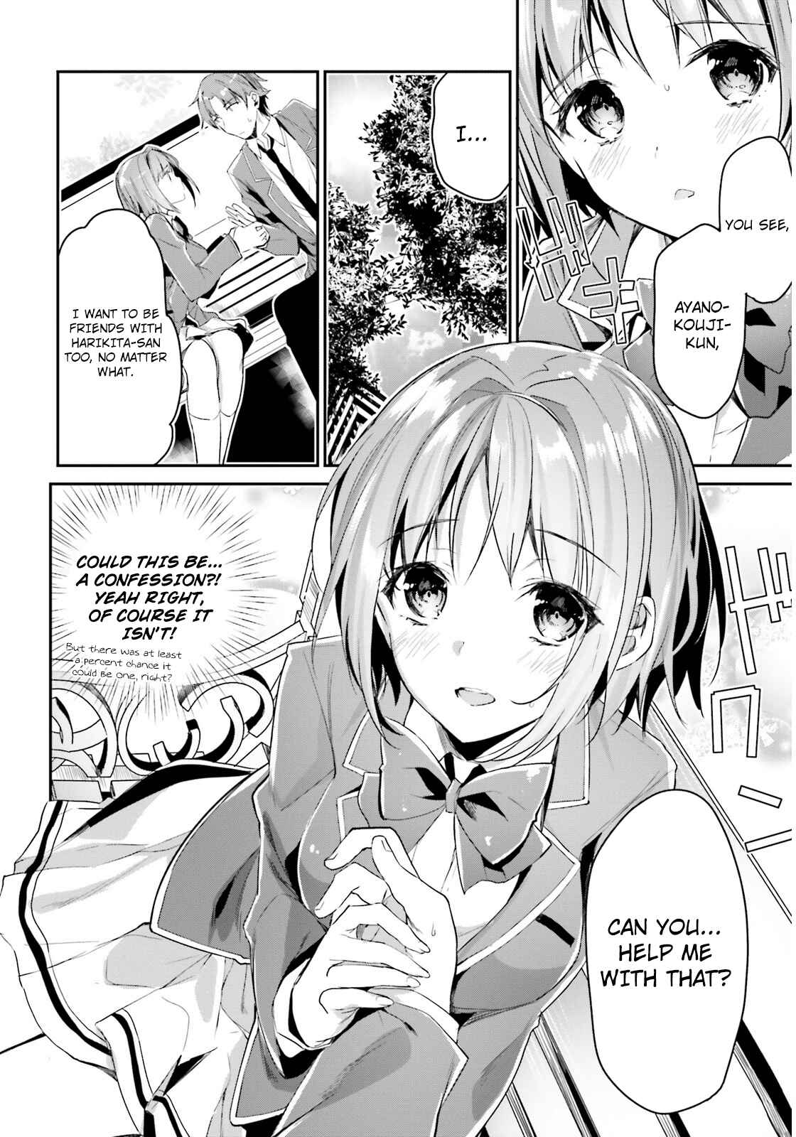 Page 8 Chapter 3 Classroom of the Elite