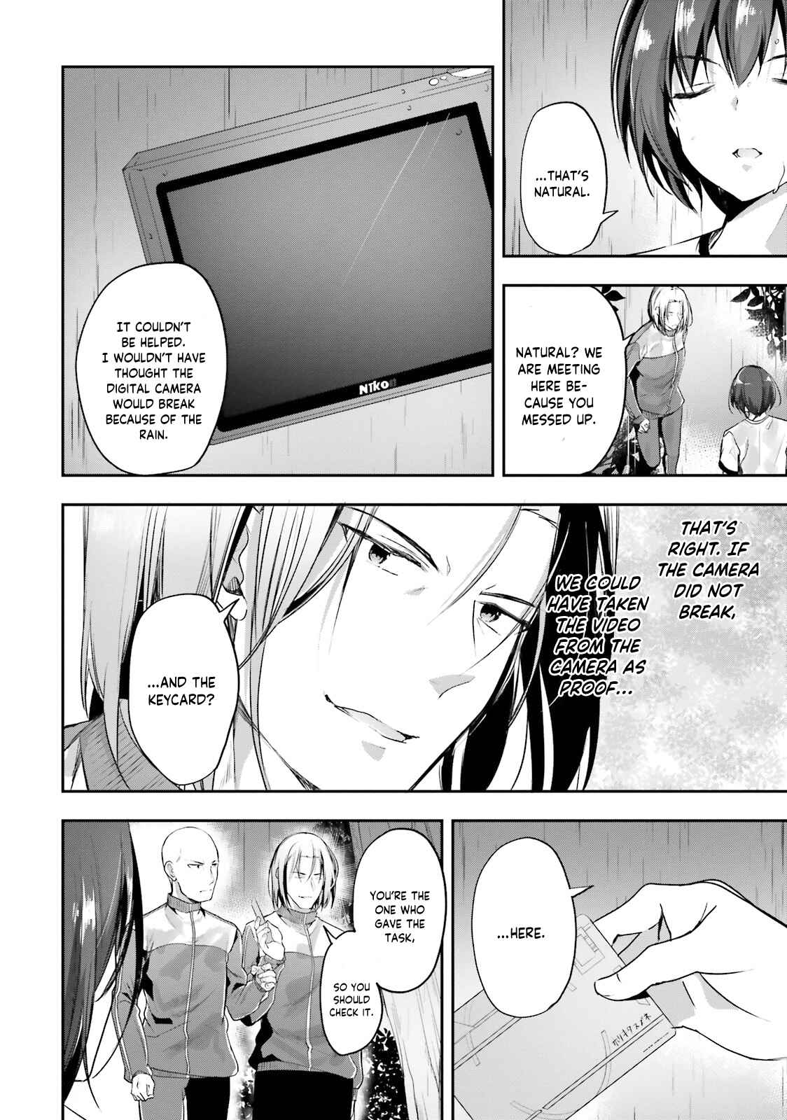 Page 23 Chapter 24 Classroom of the Elite