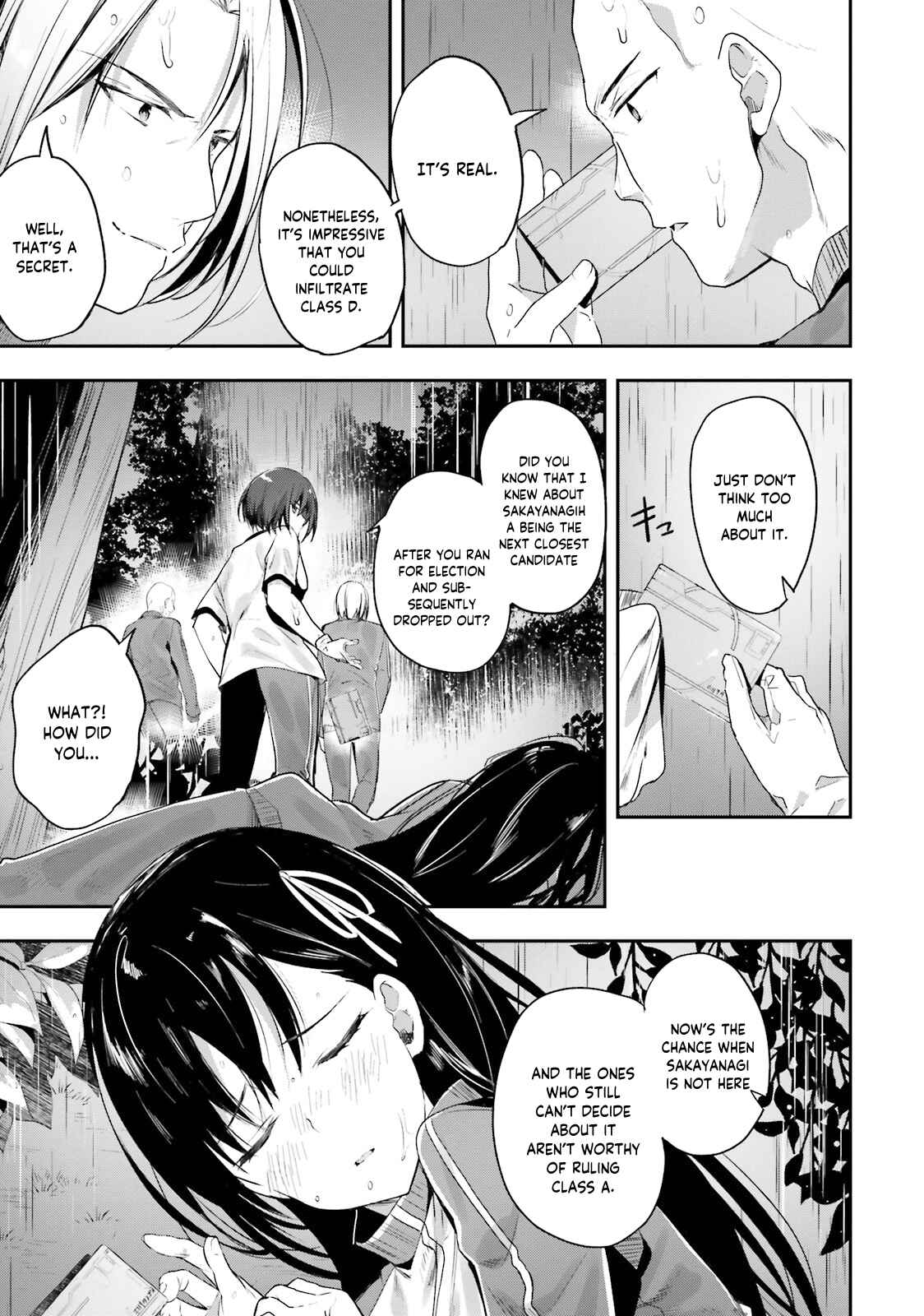 Page 24 Chapter 24 Classroom of the Elite