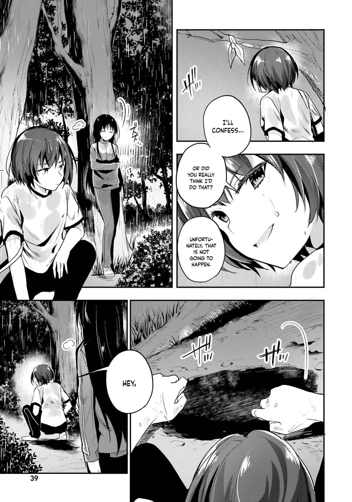 Page 4 Chapter 24 Classroom of the Elite