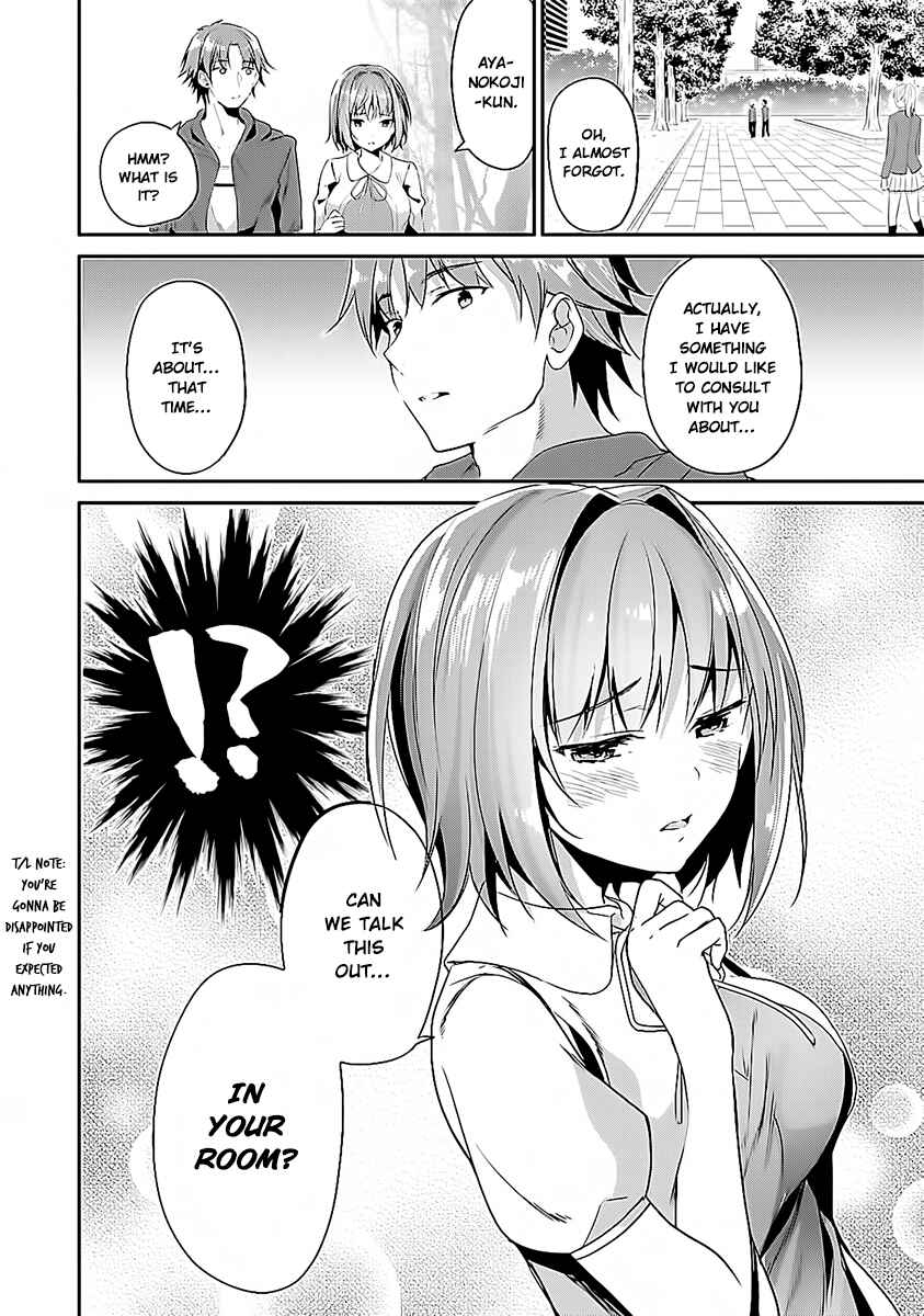 Page 12 Chapter 9 Classroom of the Elite