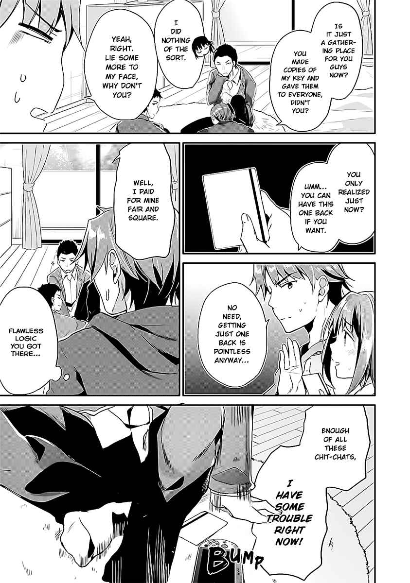 Page 15 Chapter 9 Classroom of the Elite