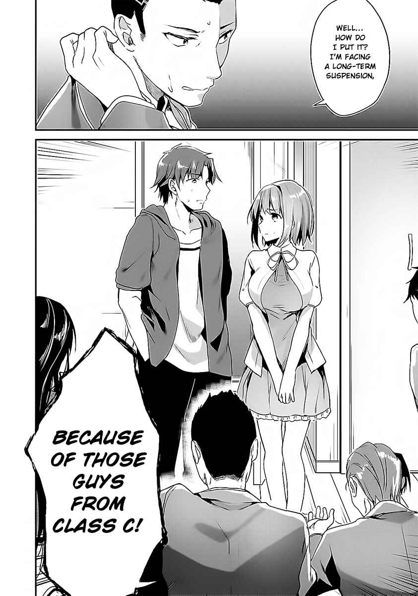 Page 16 Chapter 9 Classroom of the Elite