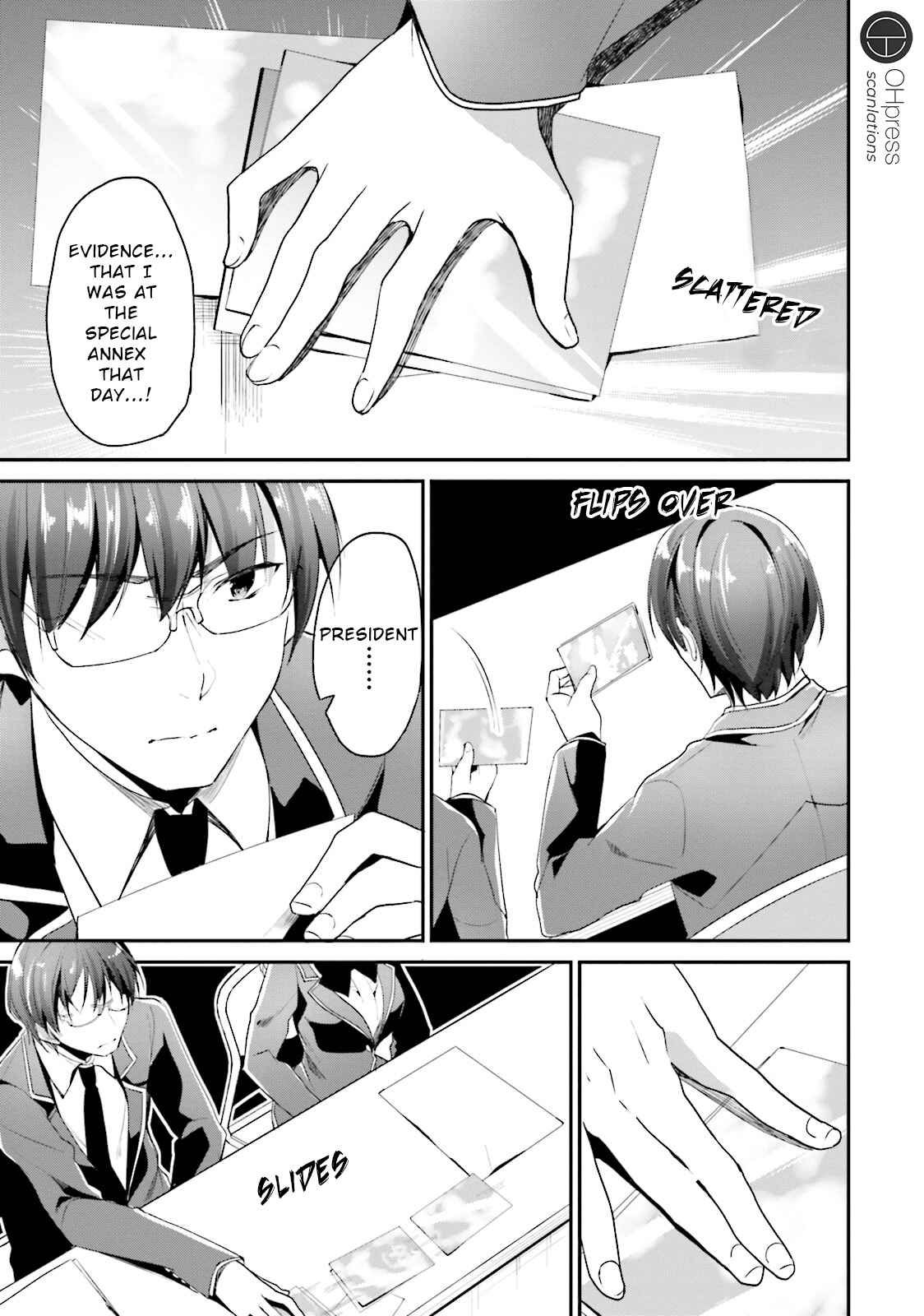 Page 10 Chapter 13 Classroom of the Elite