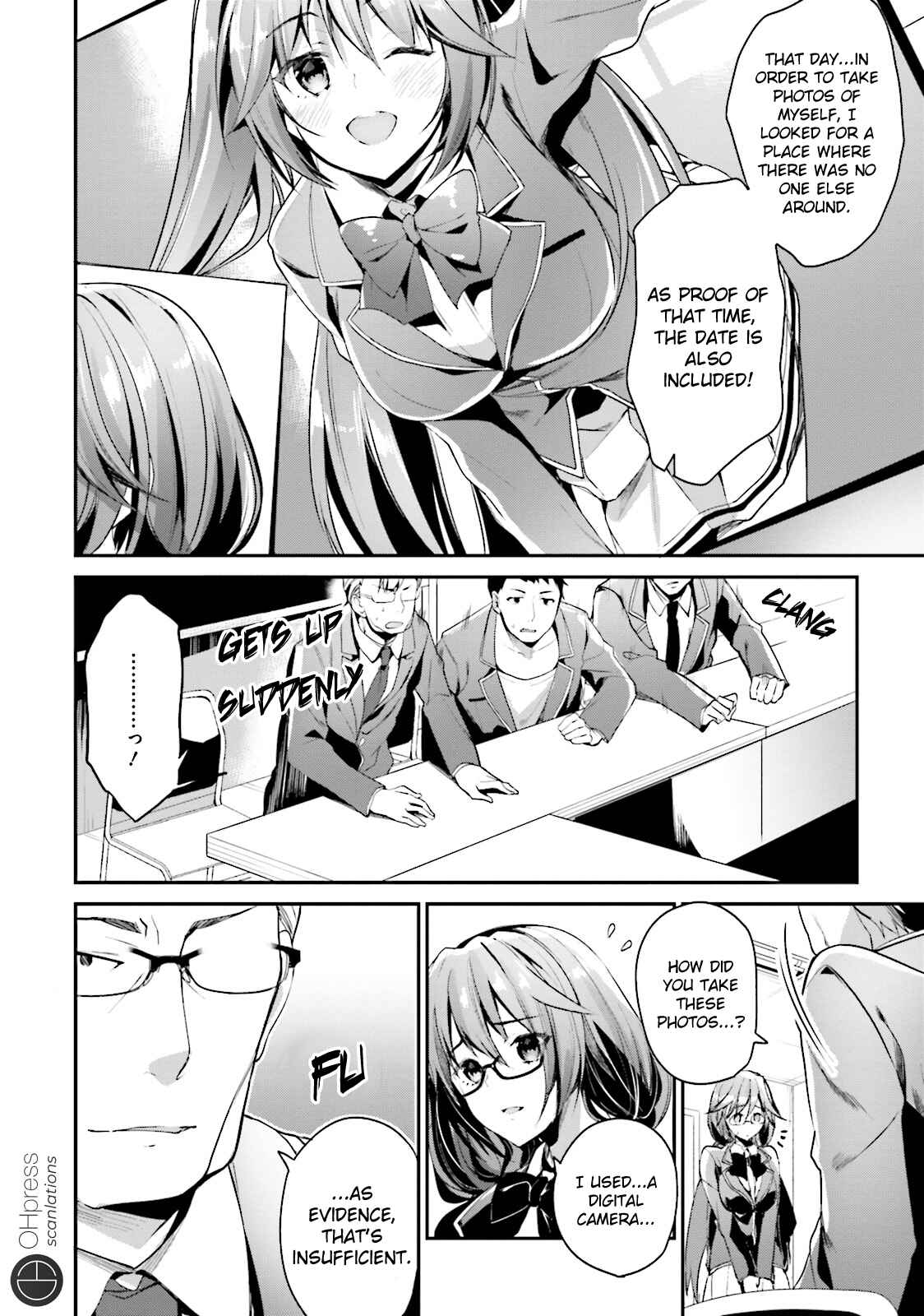 Page 11 Chapter 13 Classroom of the Elite