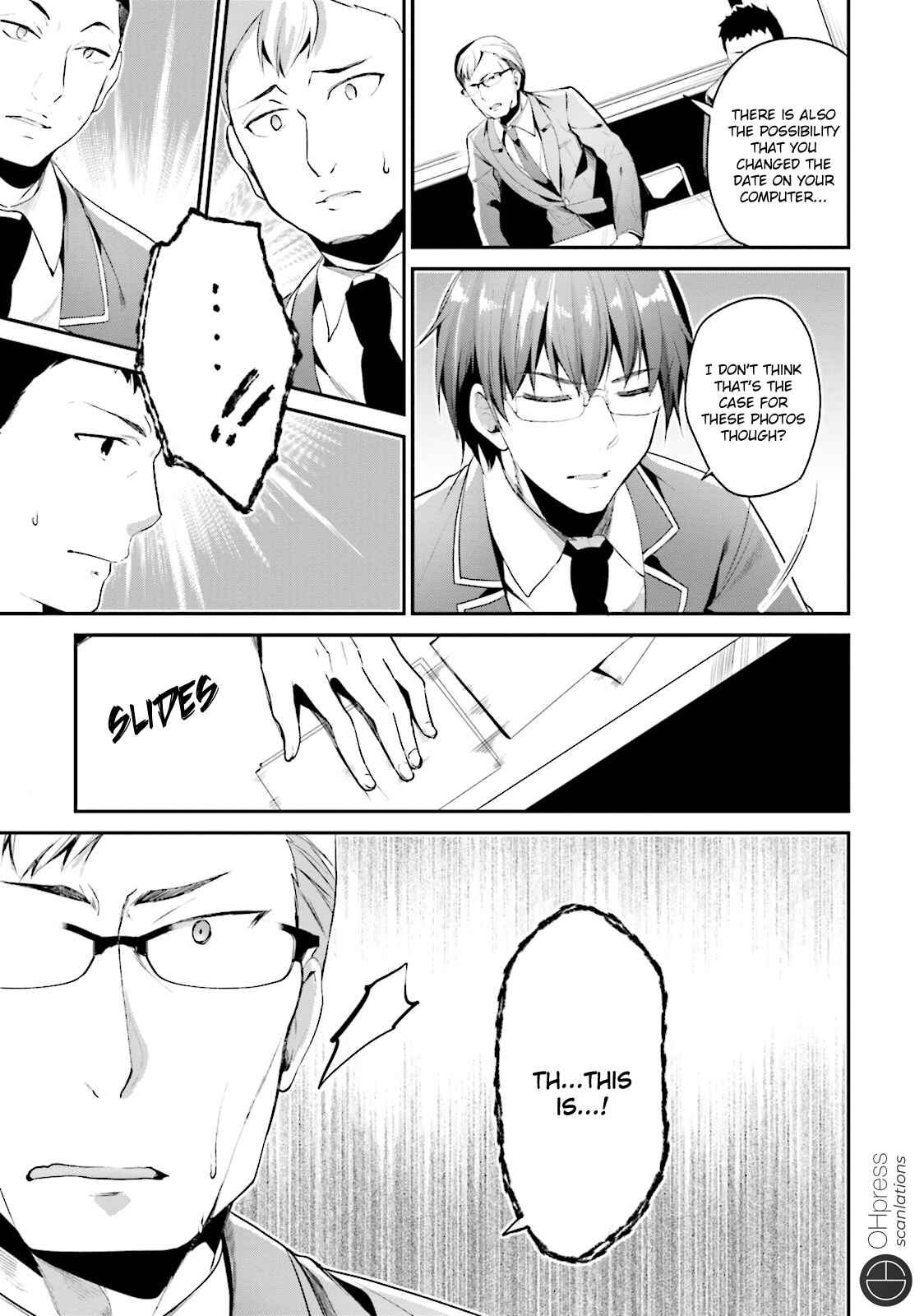 Page 12 Chapter 13 Classroom of the Elite