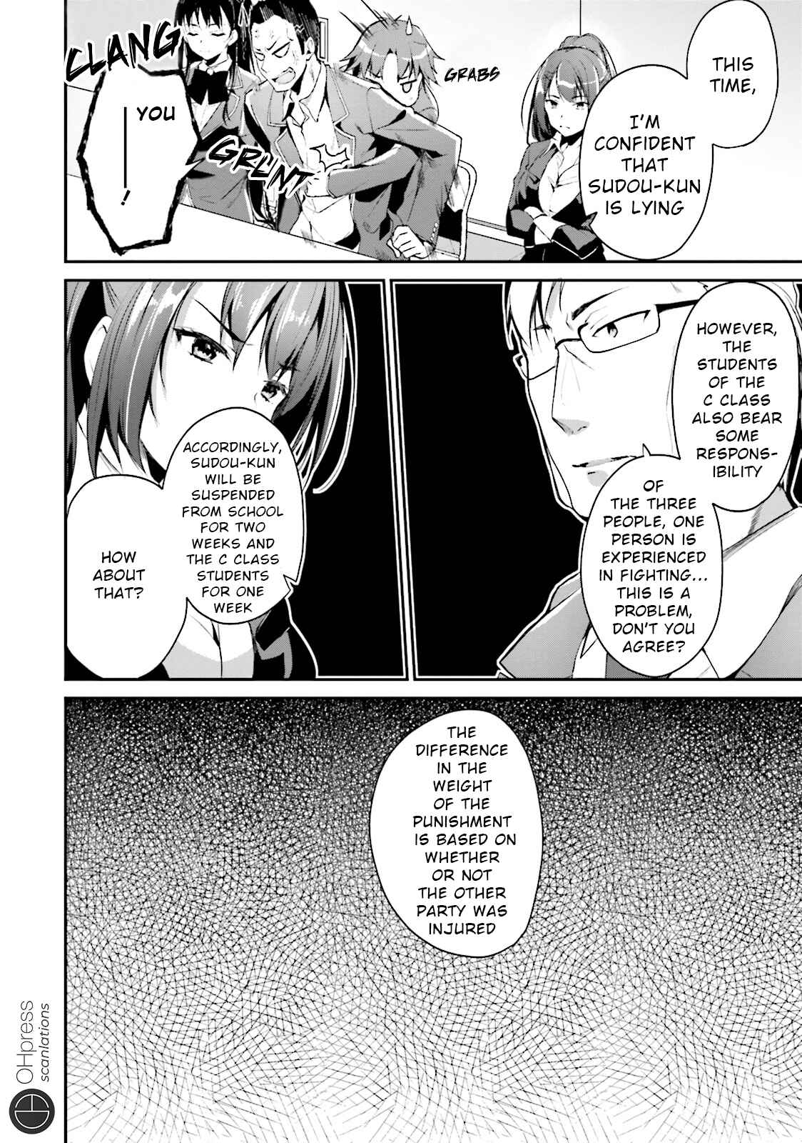 Page 15 Chapter 13 Classroom of the Elite