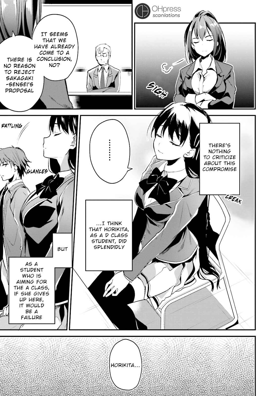 Page 16 Chapter 13 Classroom of the Elite
