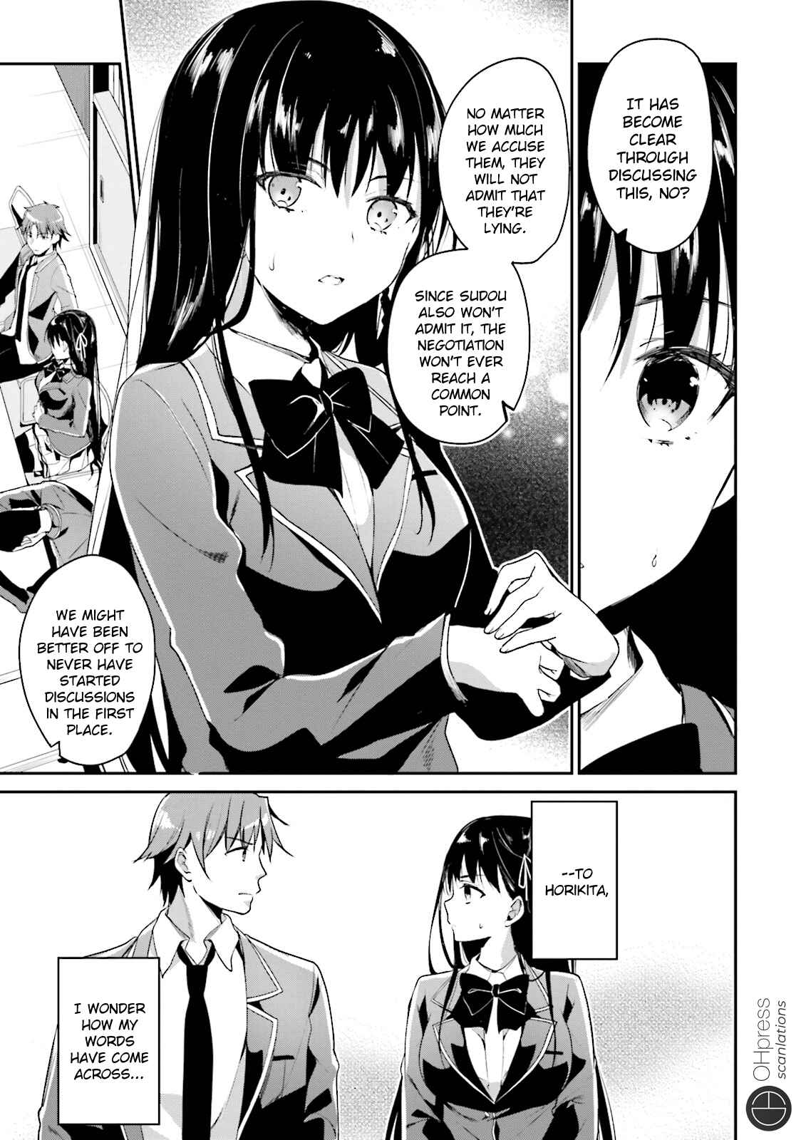 Page 18 Chapter 13 Classroom of the Elite