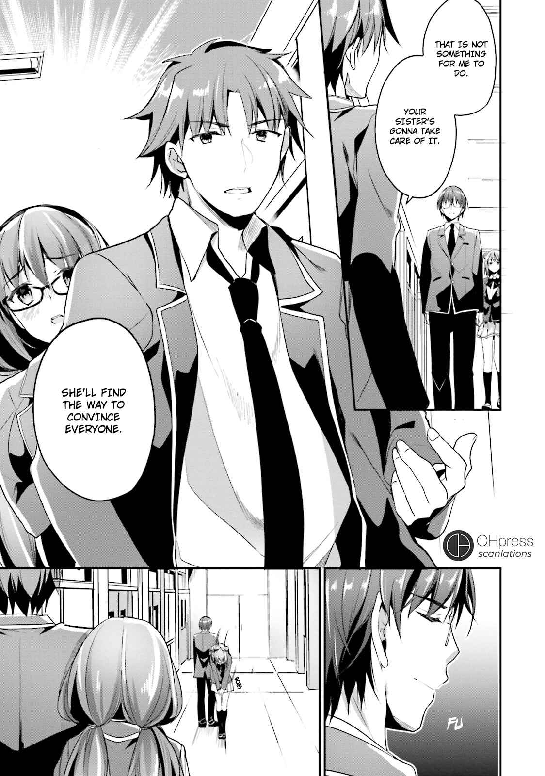 Page 26 Chapter 13 Classroom of the Elite