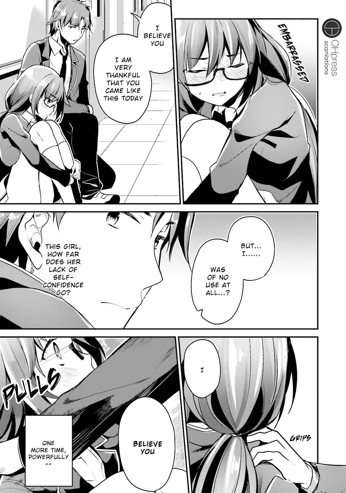 Page 28 Chapter 13 Classroom of the Elite