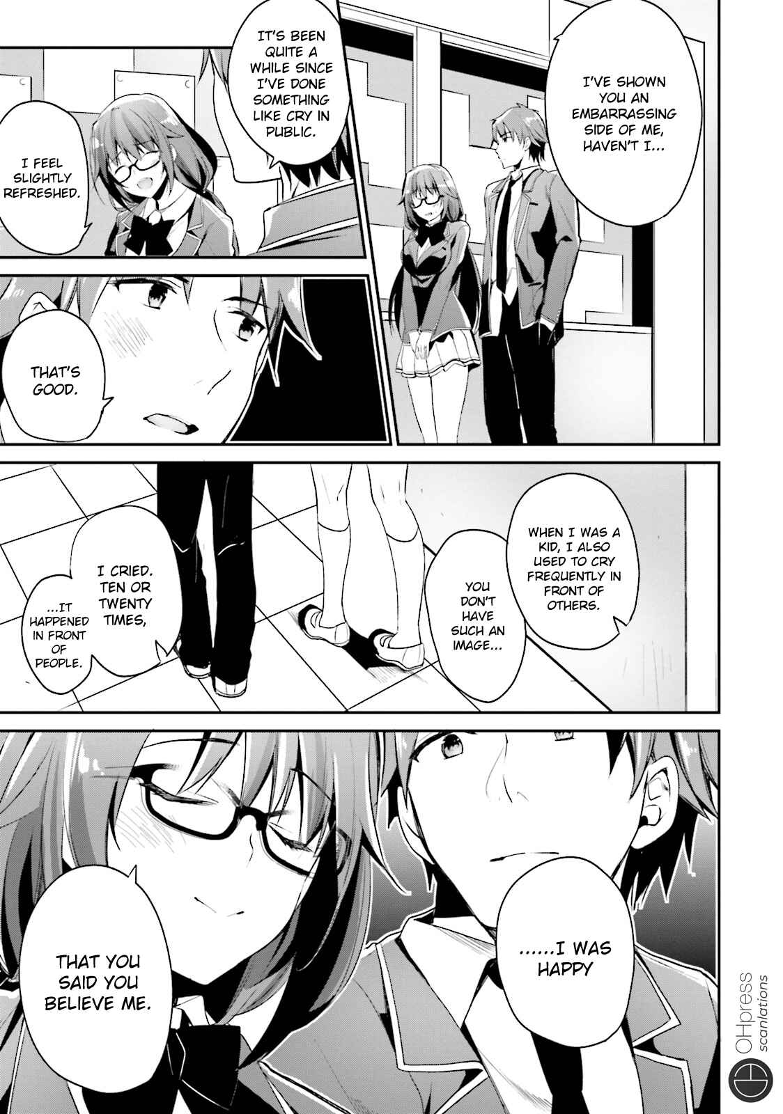 Page 30 Chapter 13 Classroom of the Elite