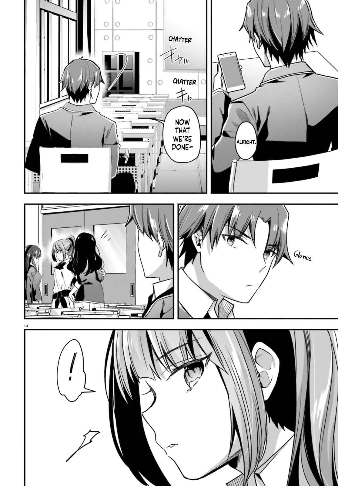 Page 15 Chapter 58 Classroom of the Elite