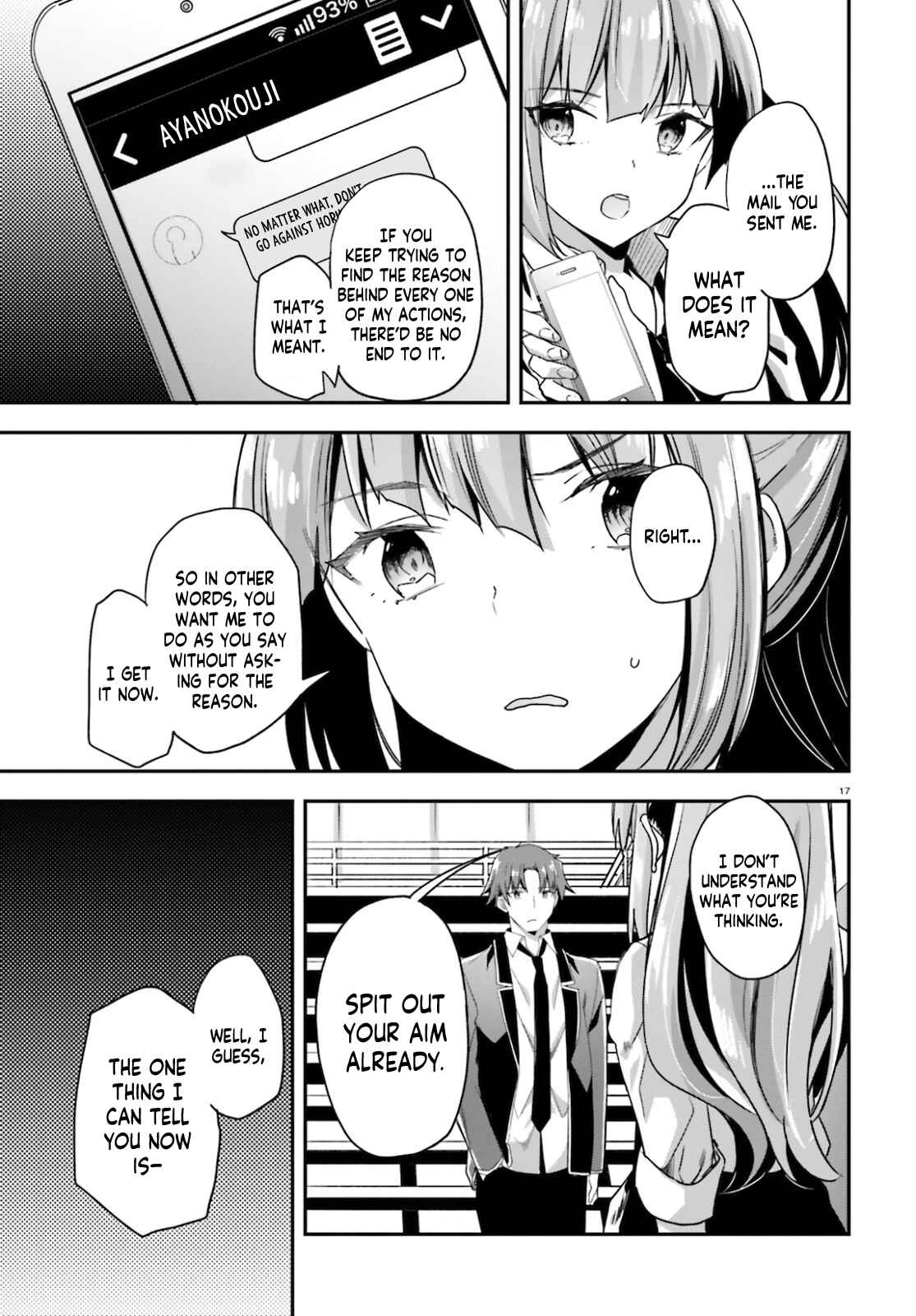 Page 18 Chapter 58 Classroom of the Elite