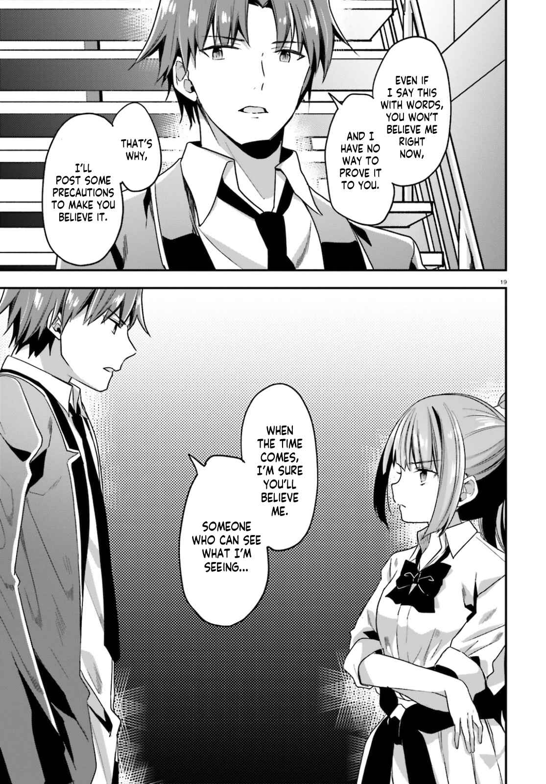 Page 20 Chapter 58 Classroom of the Elite