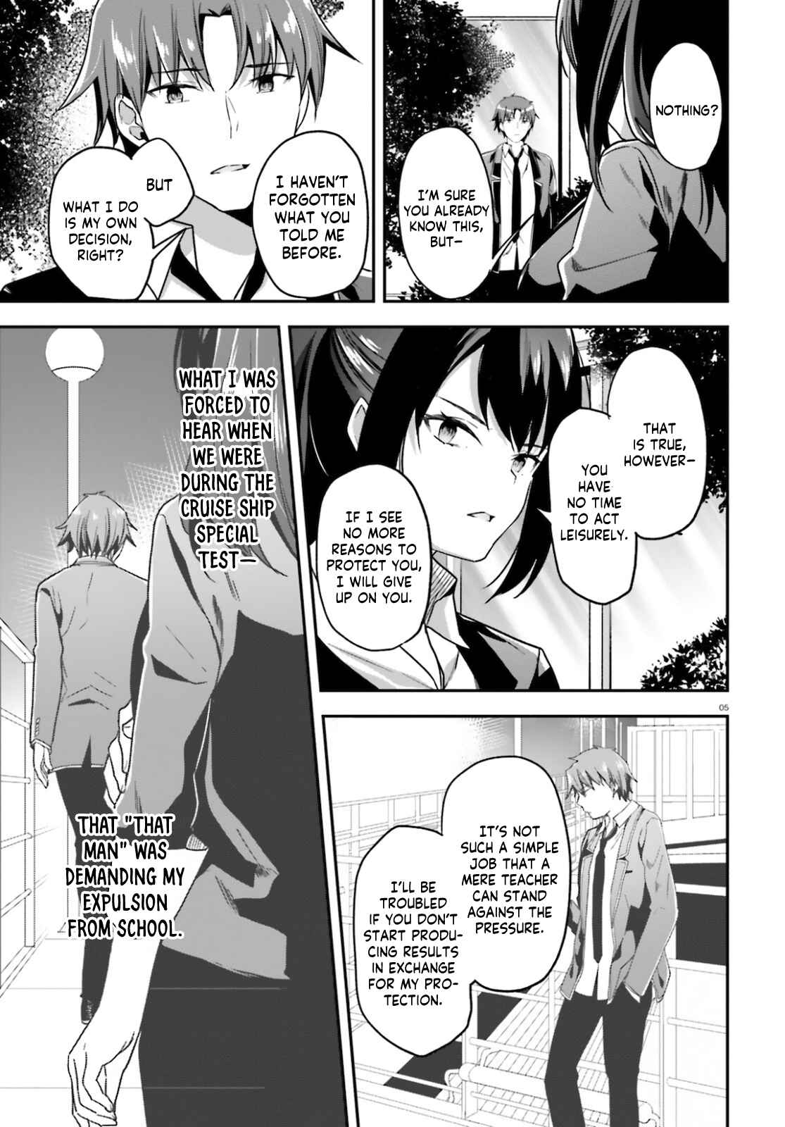 Page 6 Chapter 58 Classroom of the Elite