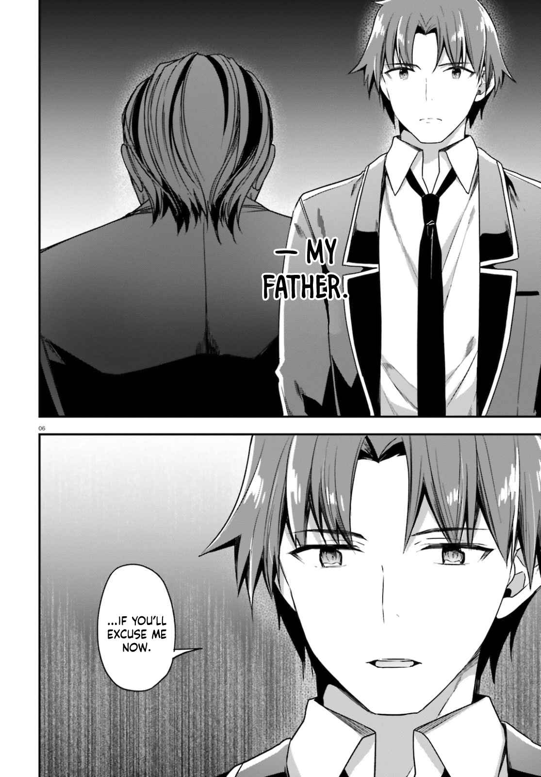 Page 7 Chapter 58 Classroom of the Elite