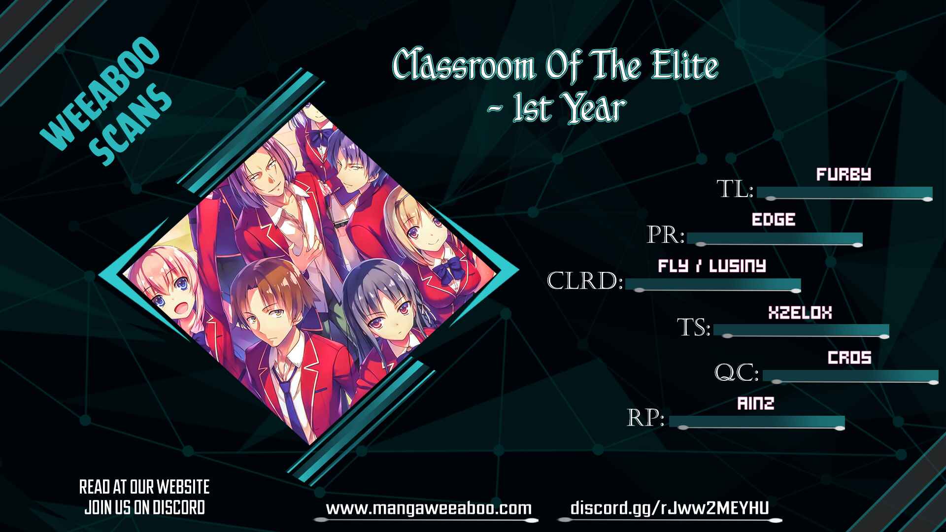 Page 1 Chapter 62 Classroom of the Elite