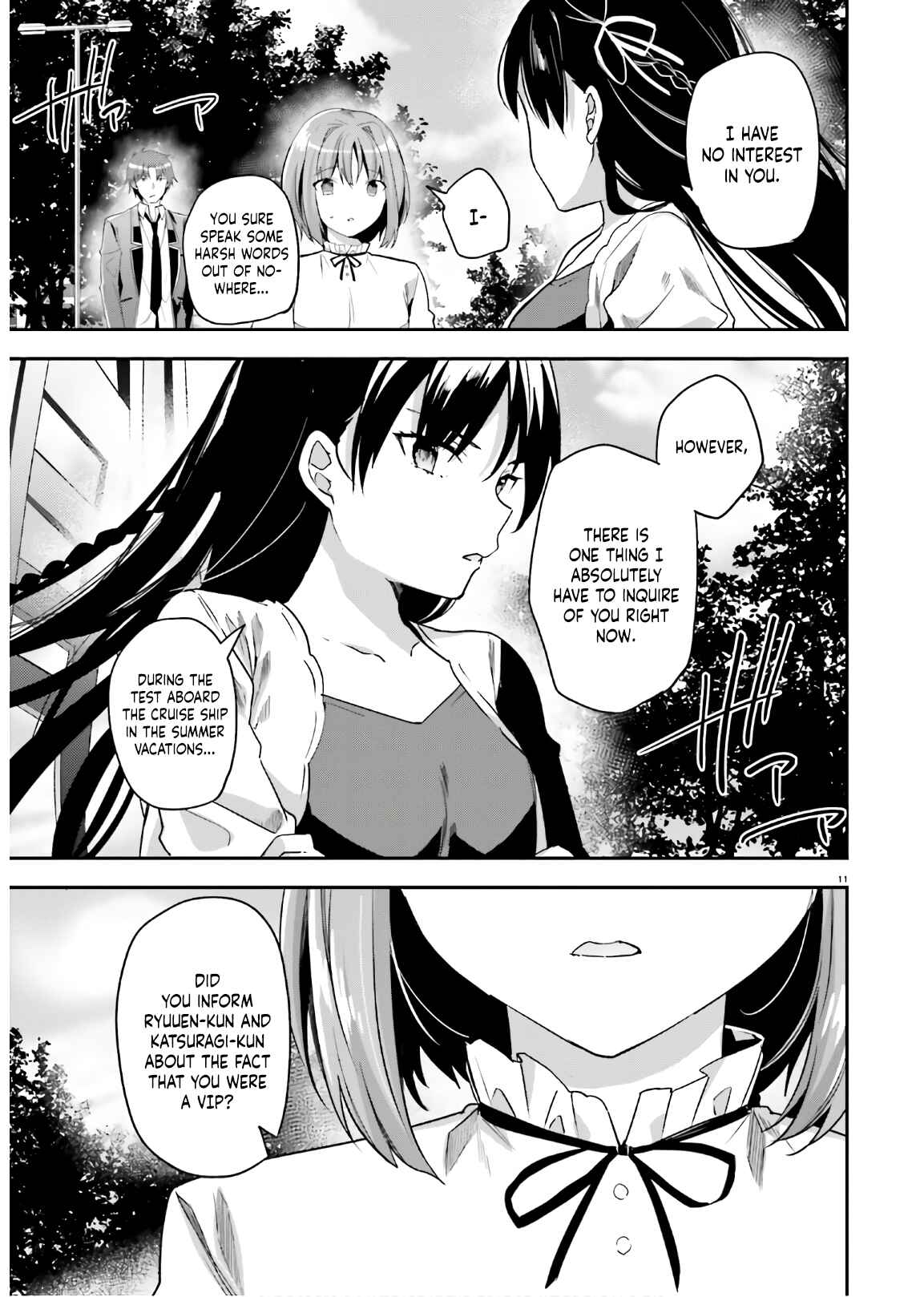 Page 12 Chapter 62 Classroom of the Elite