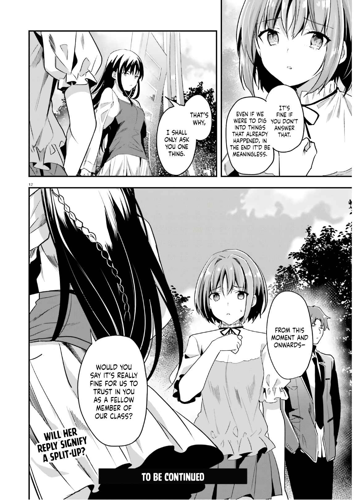 Page 13 Chapter 62 Classroom of the Elite