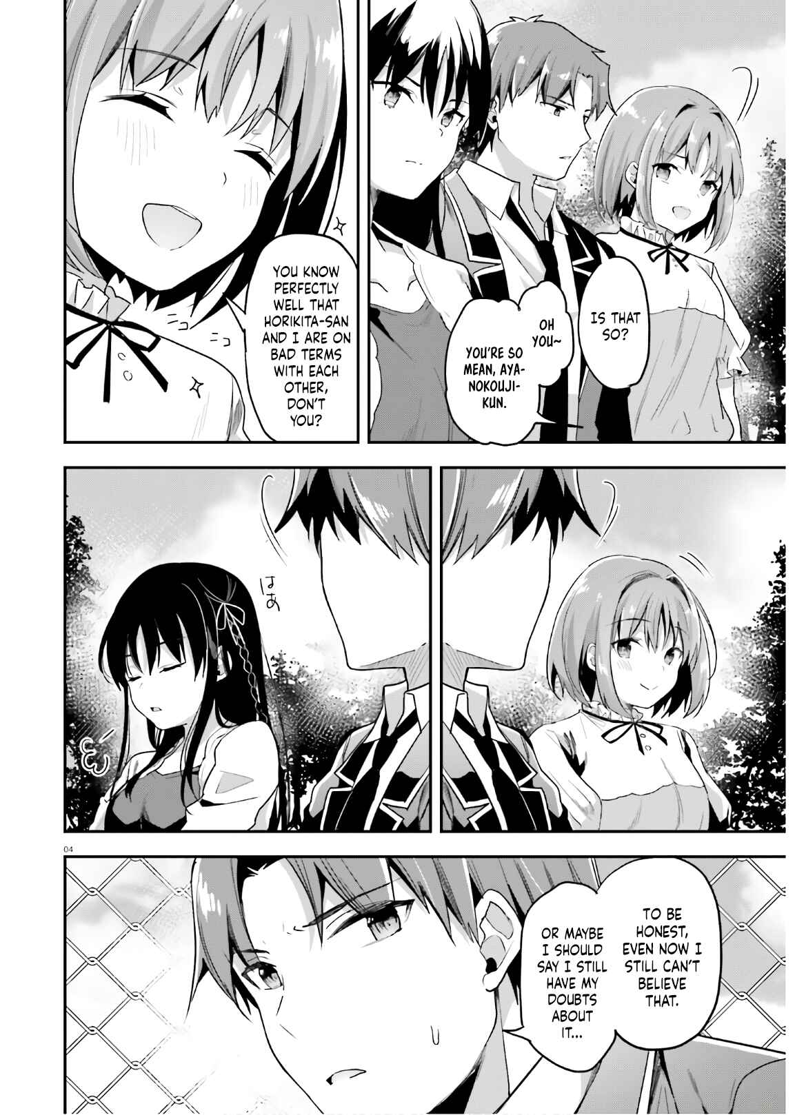 Page 5 Chapter 62 Classroom of the Elite