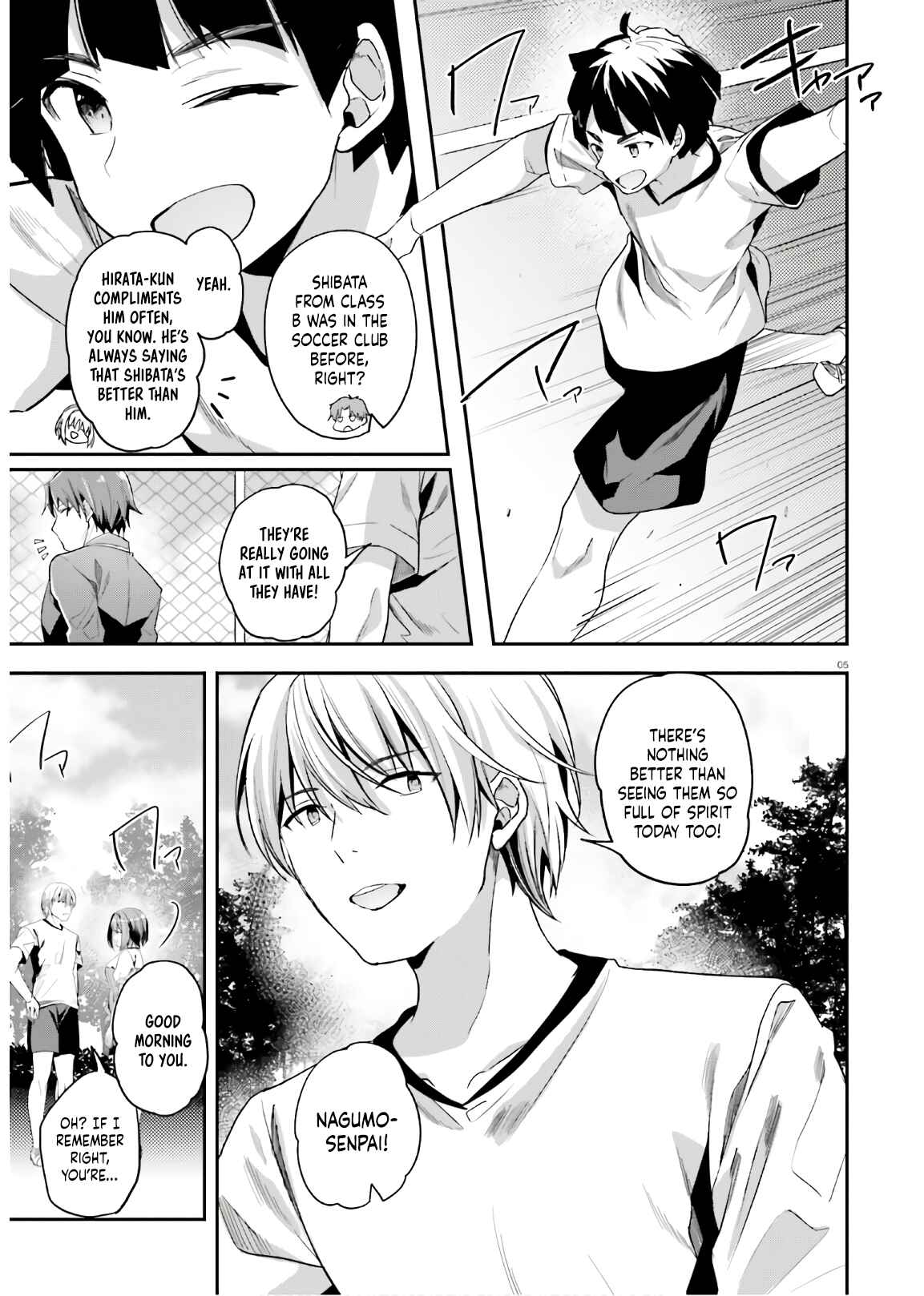 Page 6 Chapter 62 Classroom of the Elite